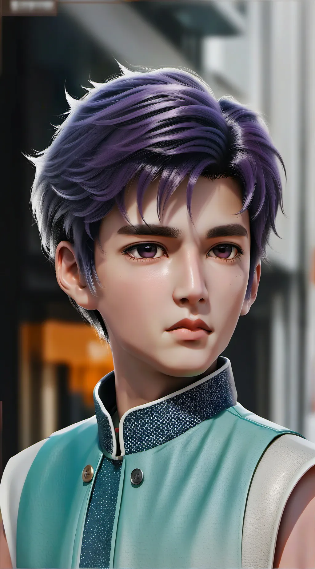 ai character: squid game sleepov background