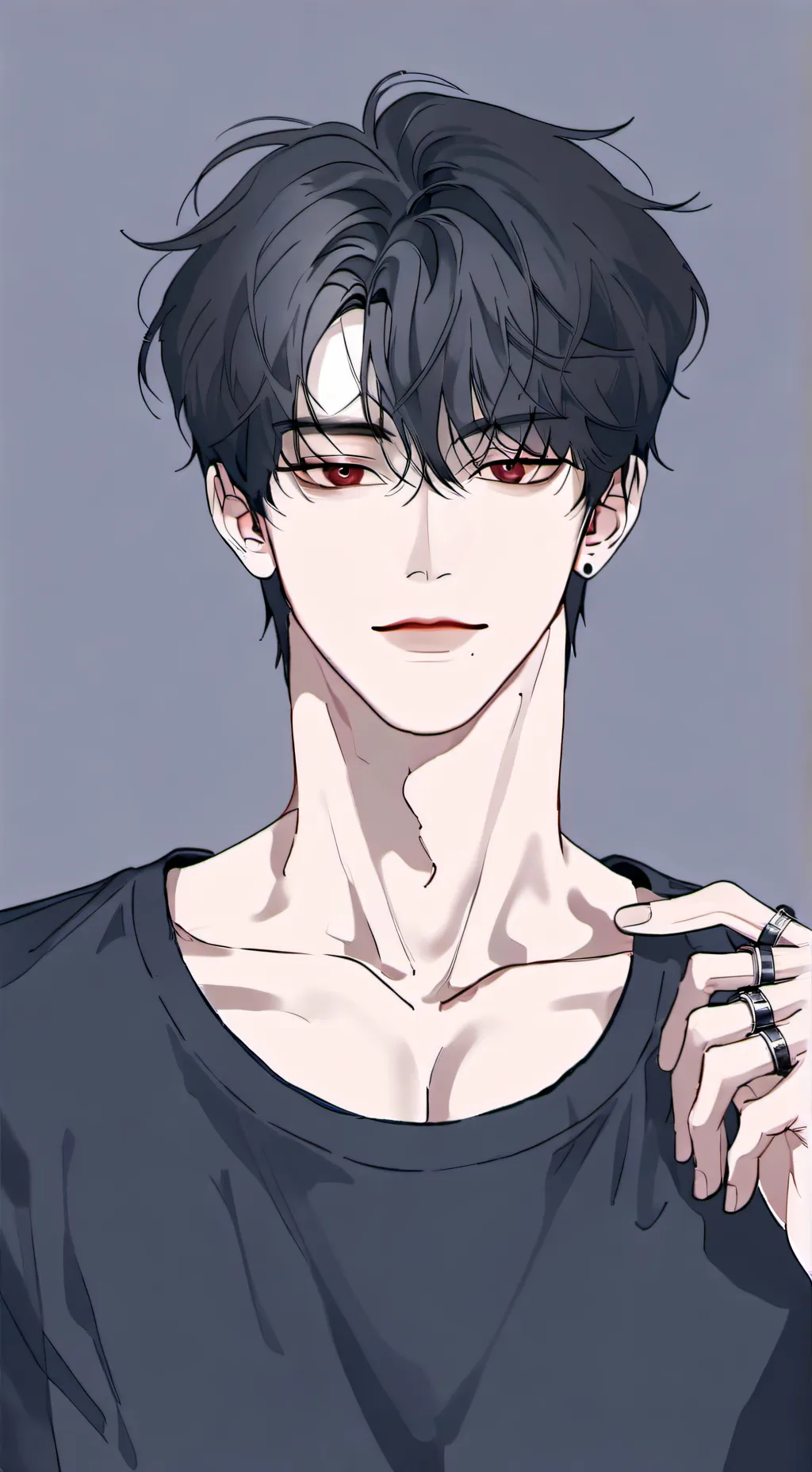 ai character: jiwon background