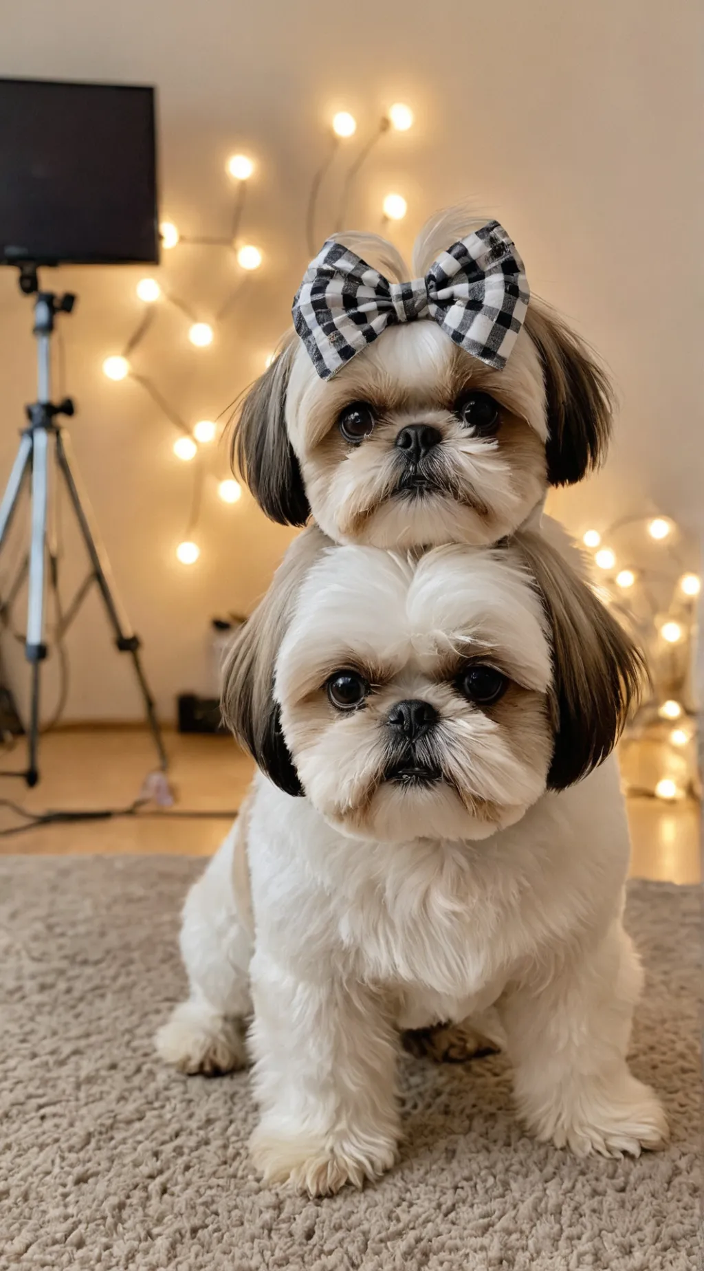 ai character: TikTok background