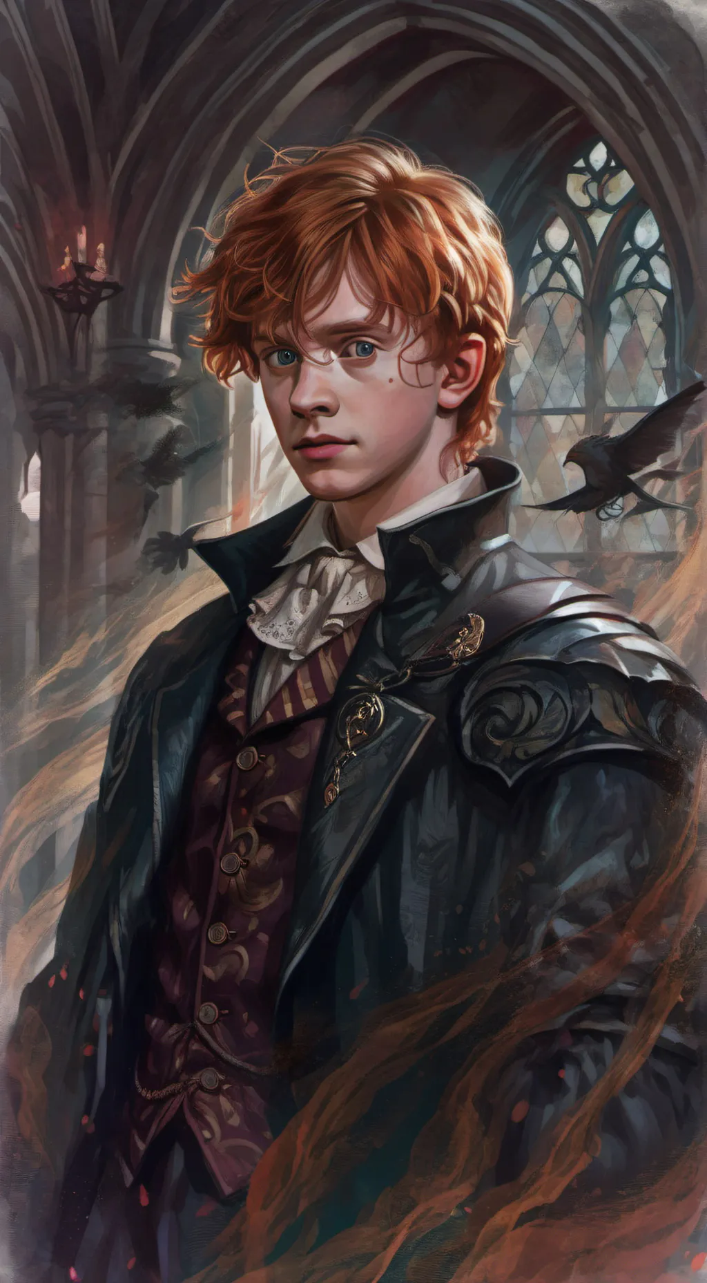 ai character: Ron Weasley background