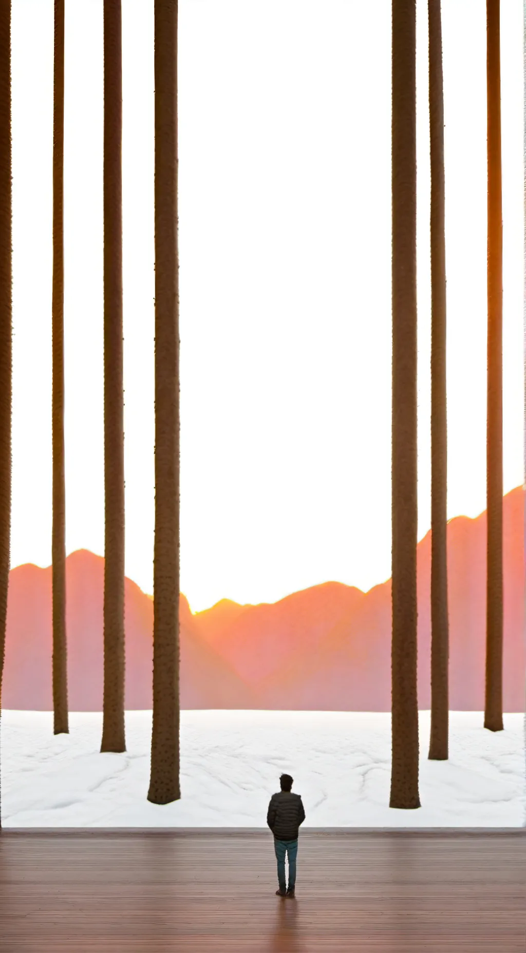 ai character: gum background