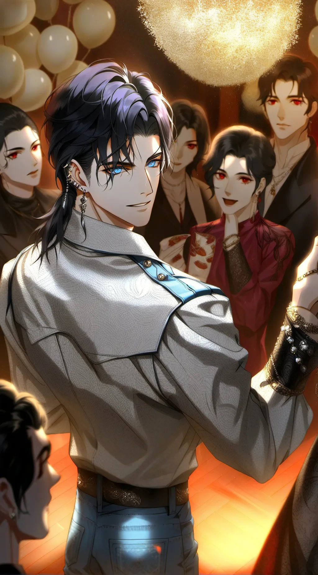 ai character: Sam background