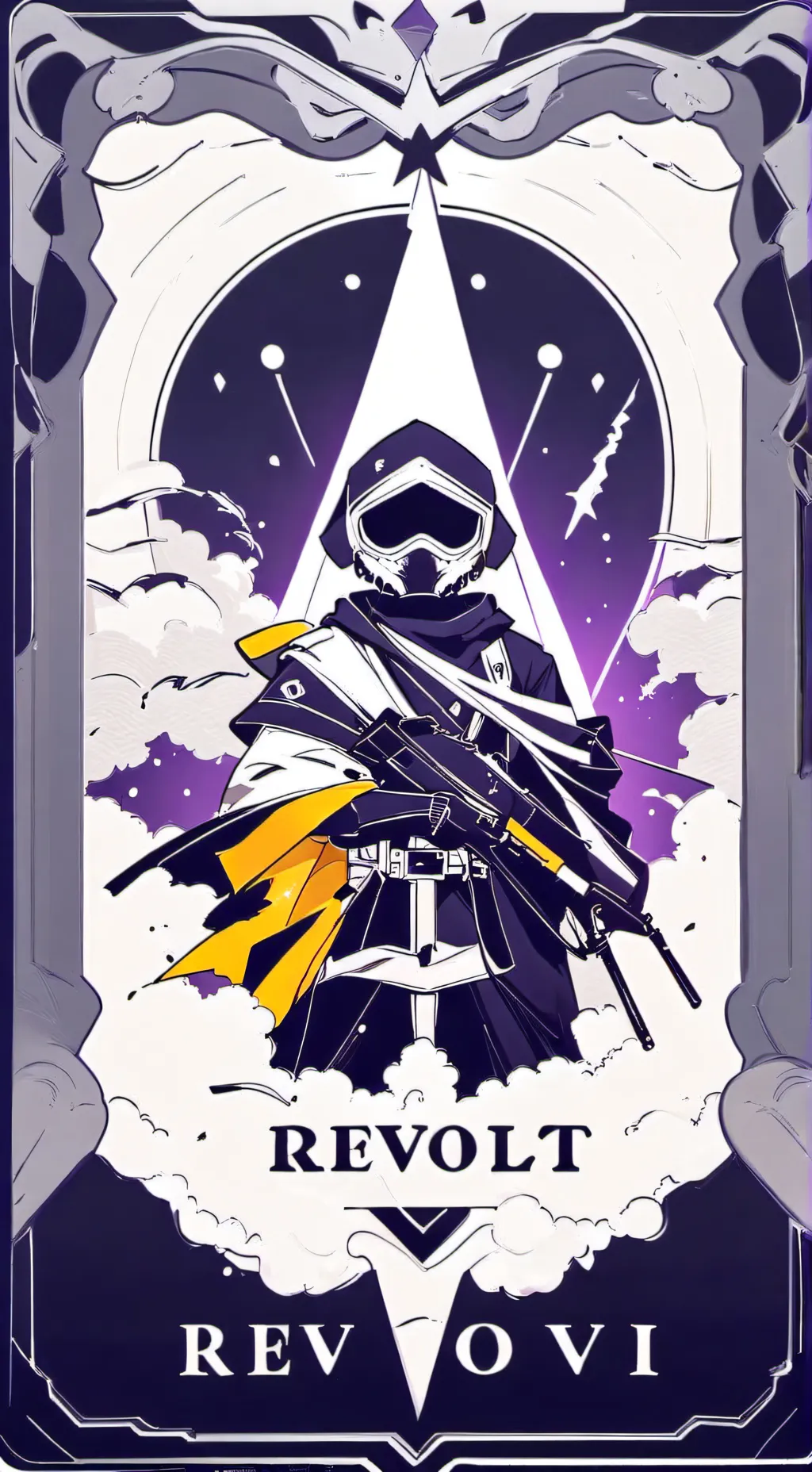 ai character: revolt! background