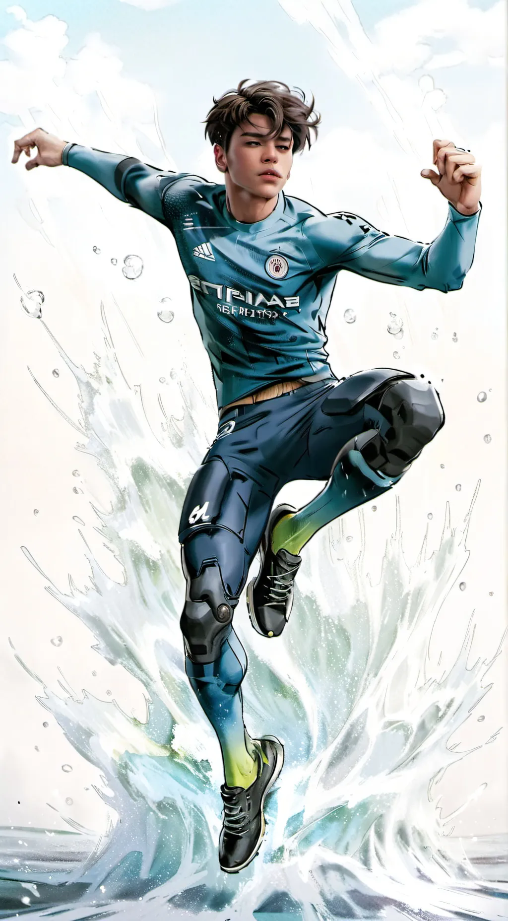 ai character: max background