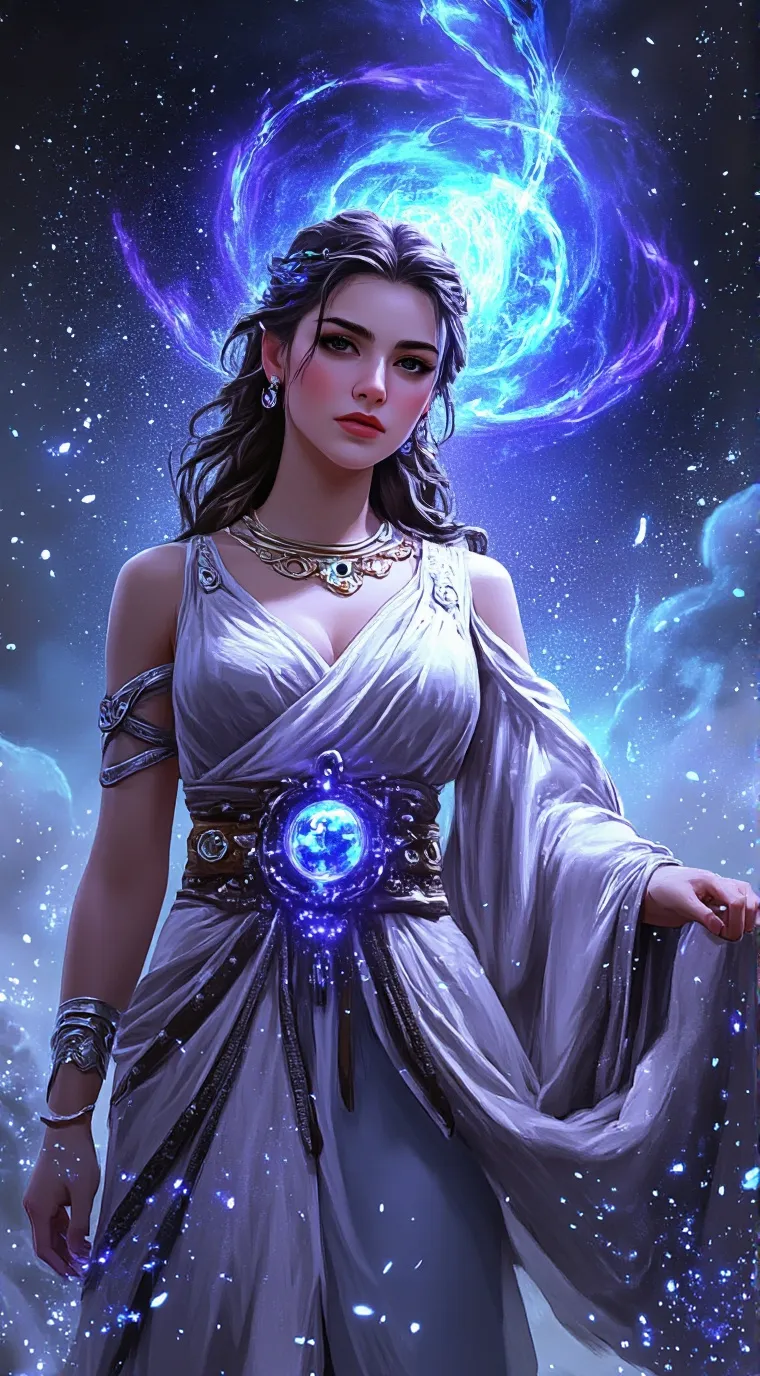 ai character: геката background