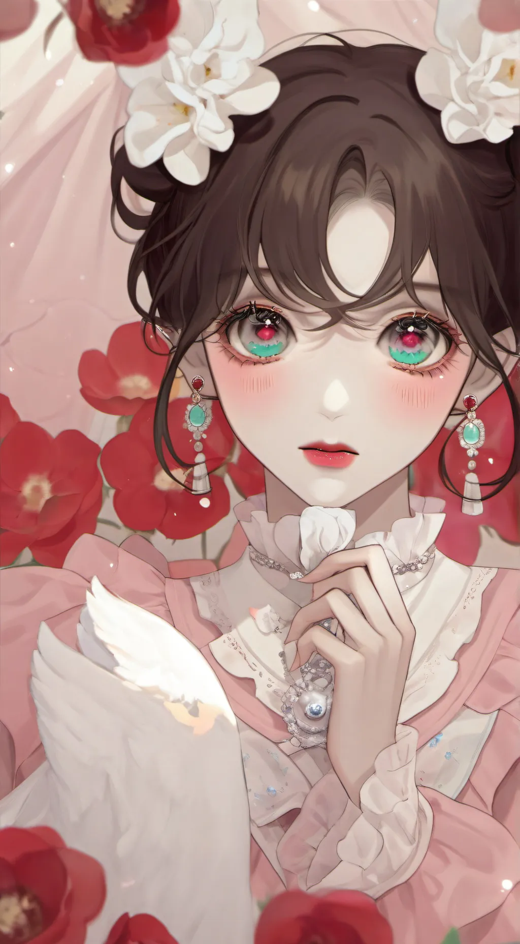 ai character: Hannah  background