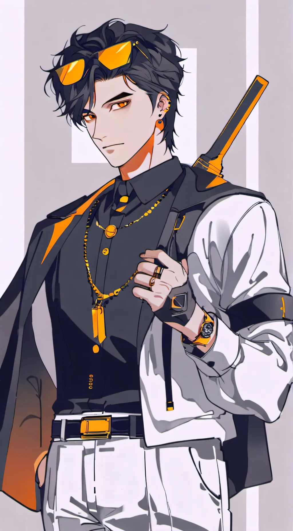 ai character: Hitman (Agent 4) background