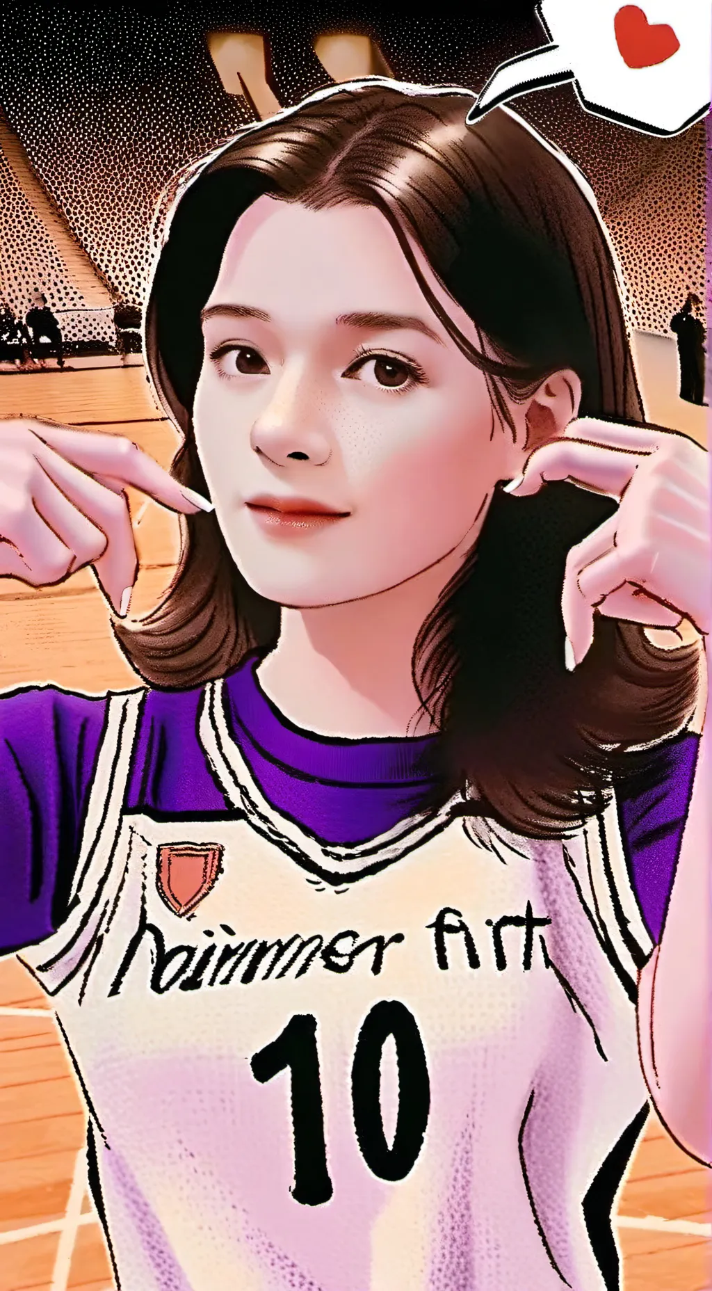 ai character: Aeryn background