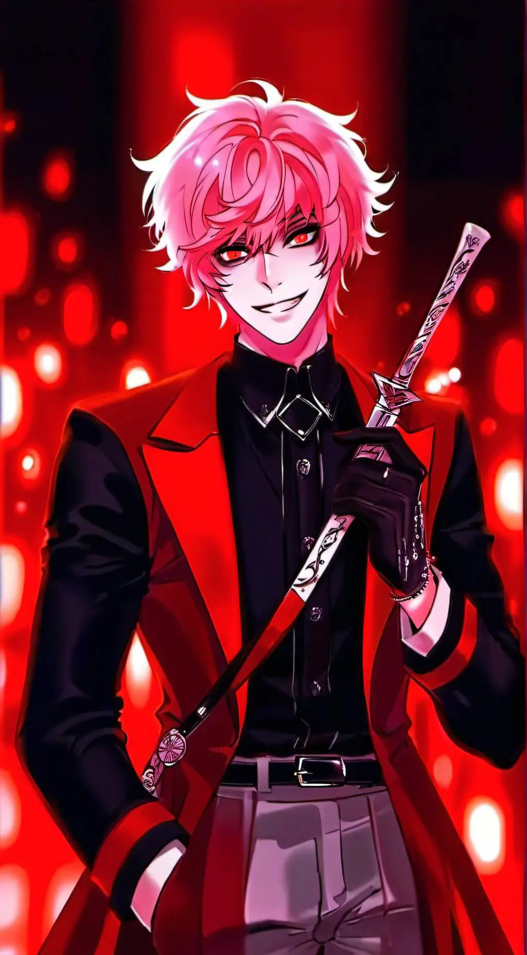 ai character: Alastor Yandere background