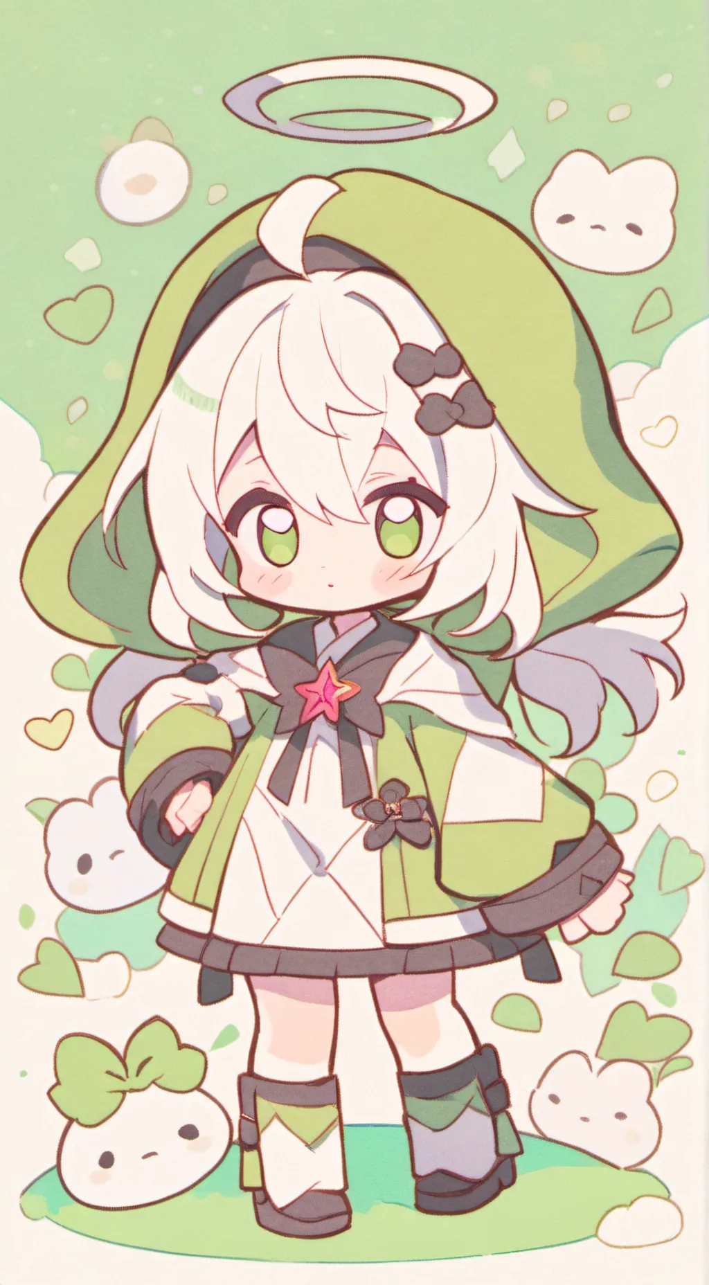 ai character: 🎀✨bakugo✨🎀 background