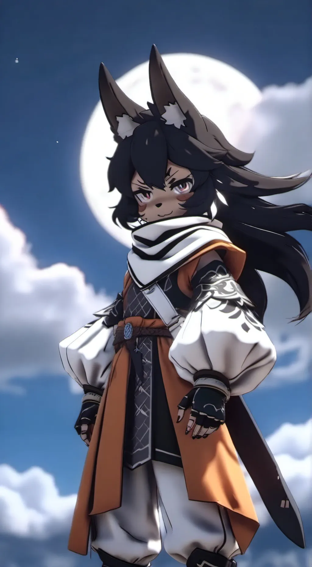 ai character: Fandoms ;) background