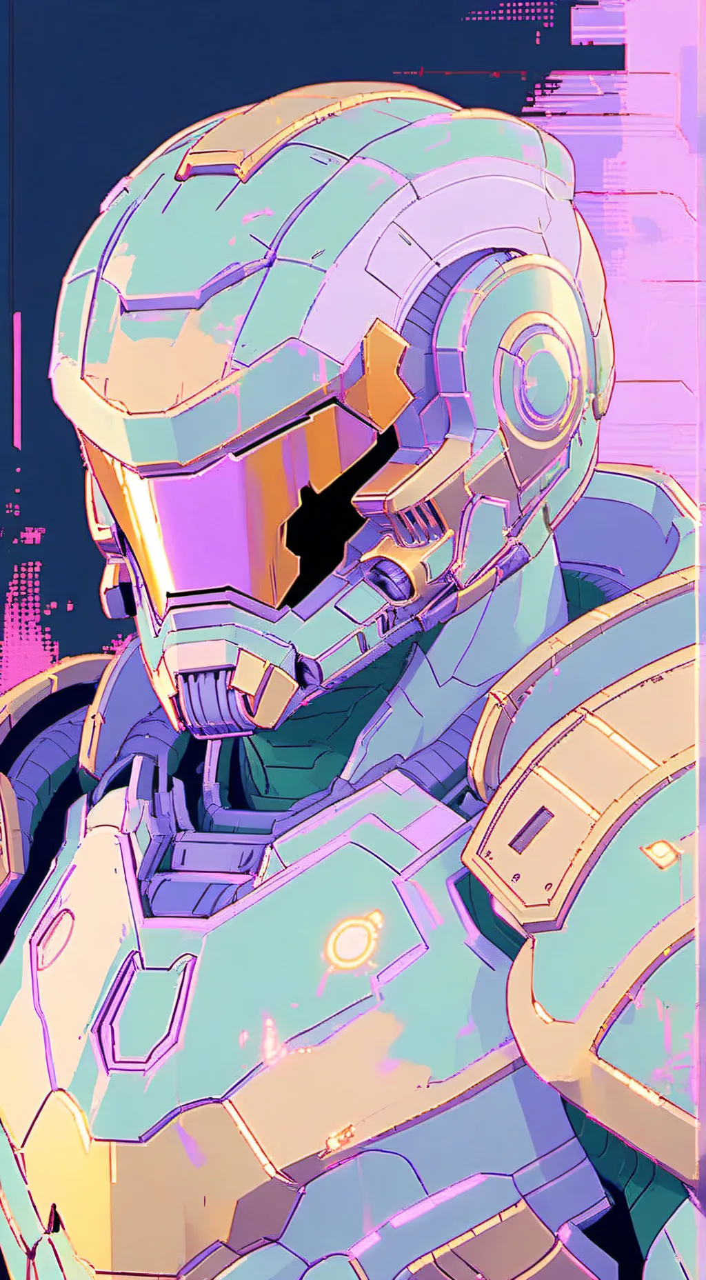 Talkie AI - Chat with Doomslayer 