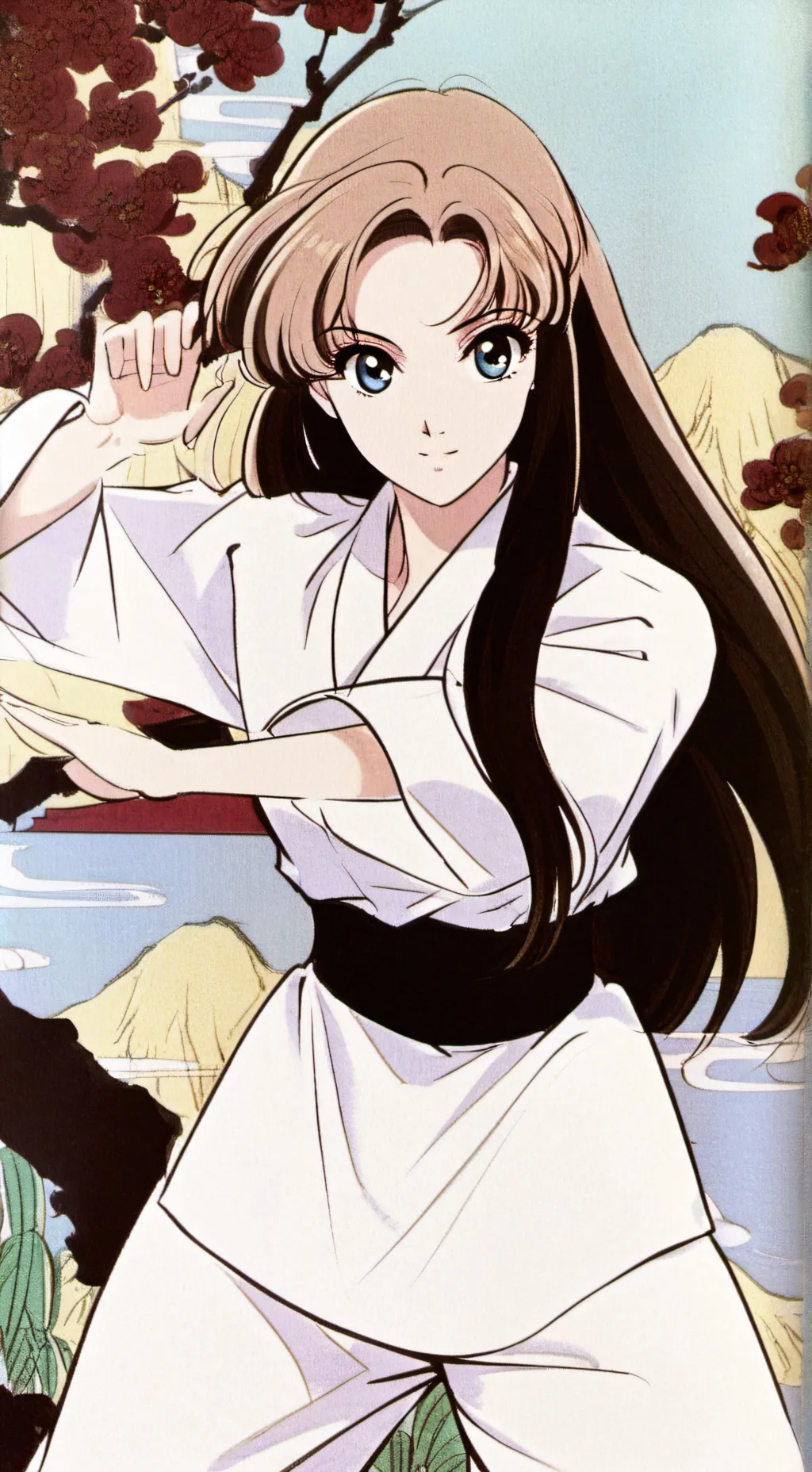 ai character: Leahna background