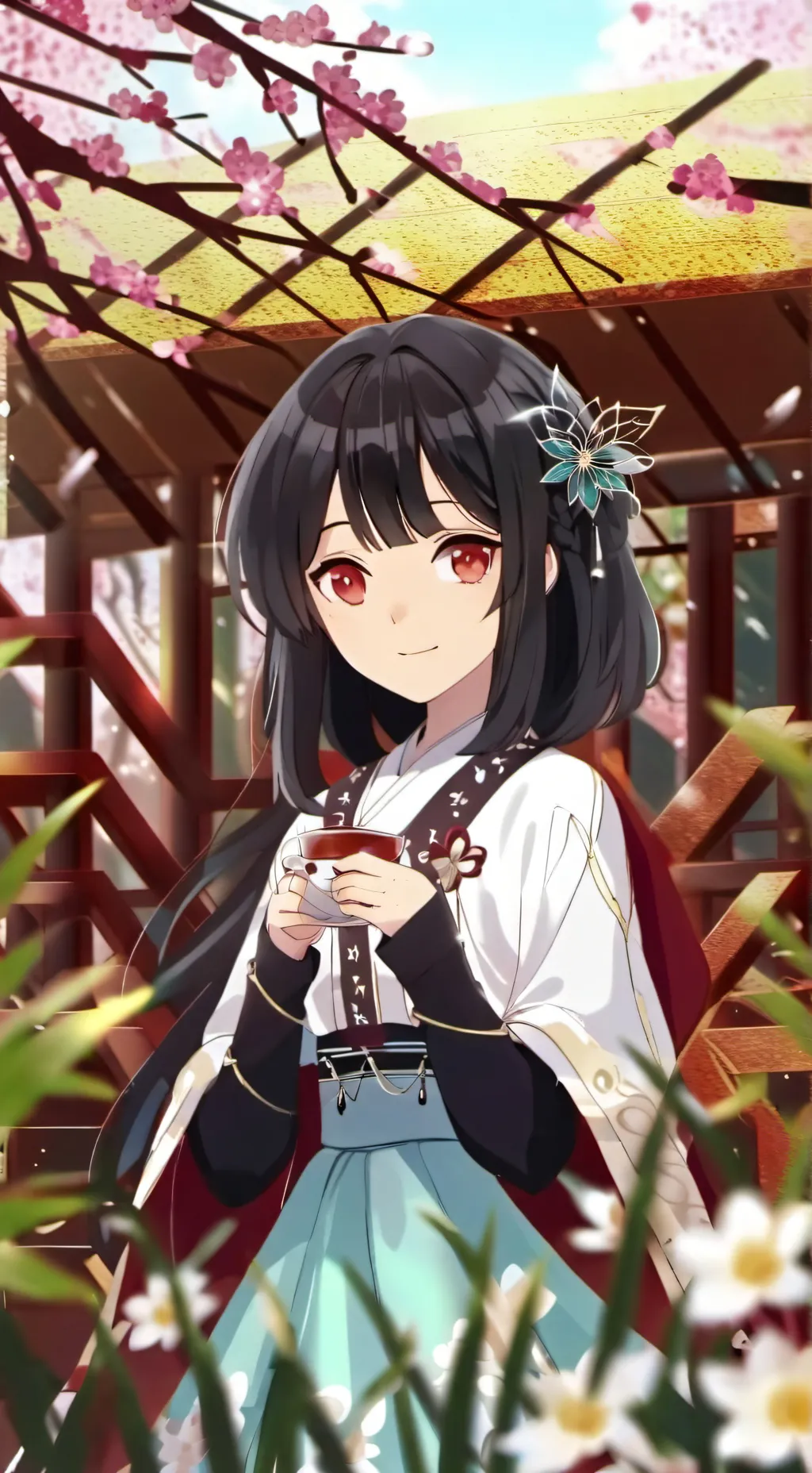 ai character: ninsu background