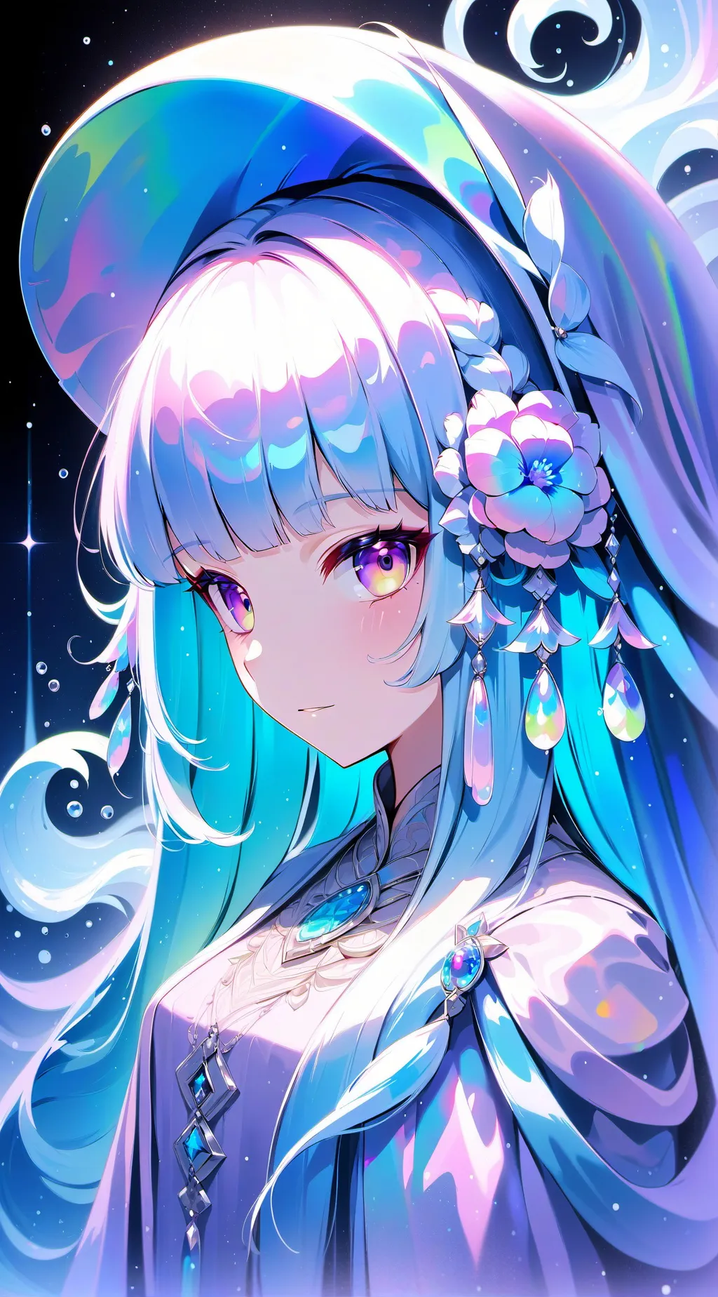 ai character: sprunki  background