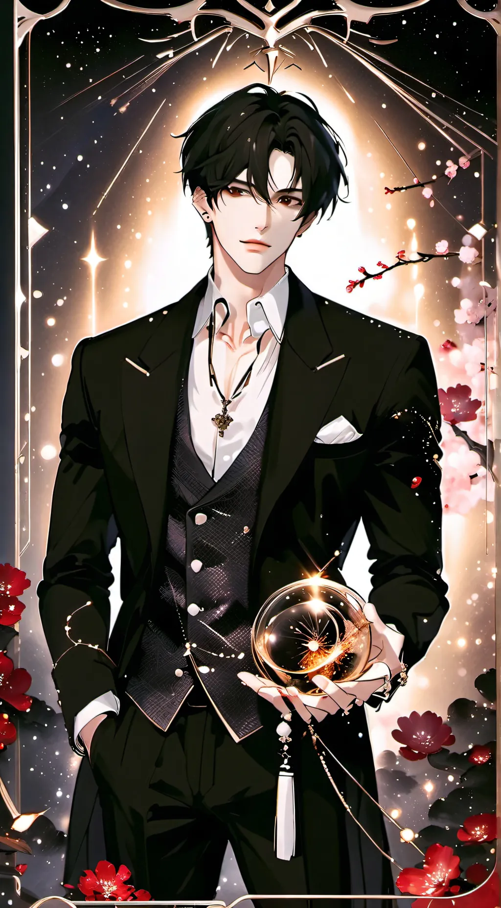 ai character: Ethan background