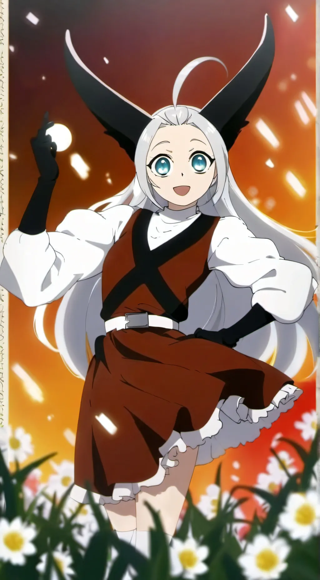 ai character: Wenda background