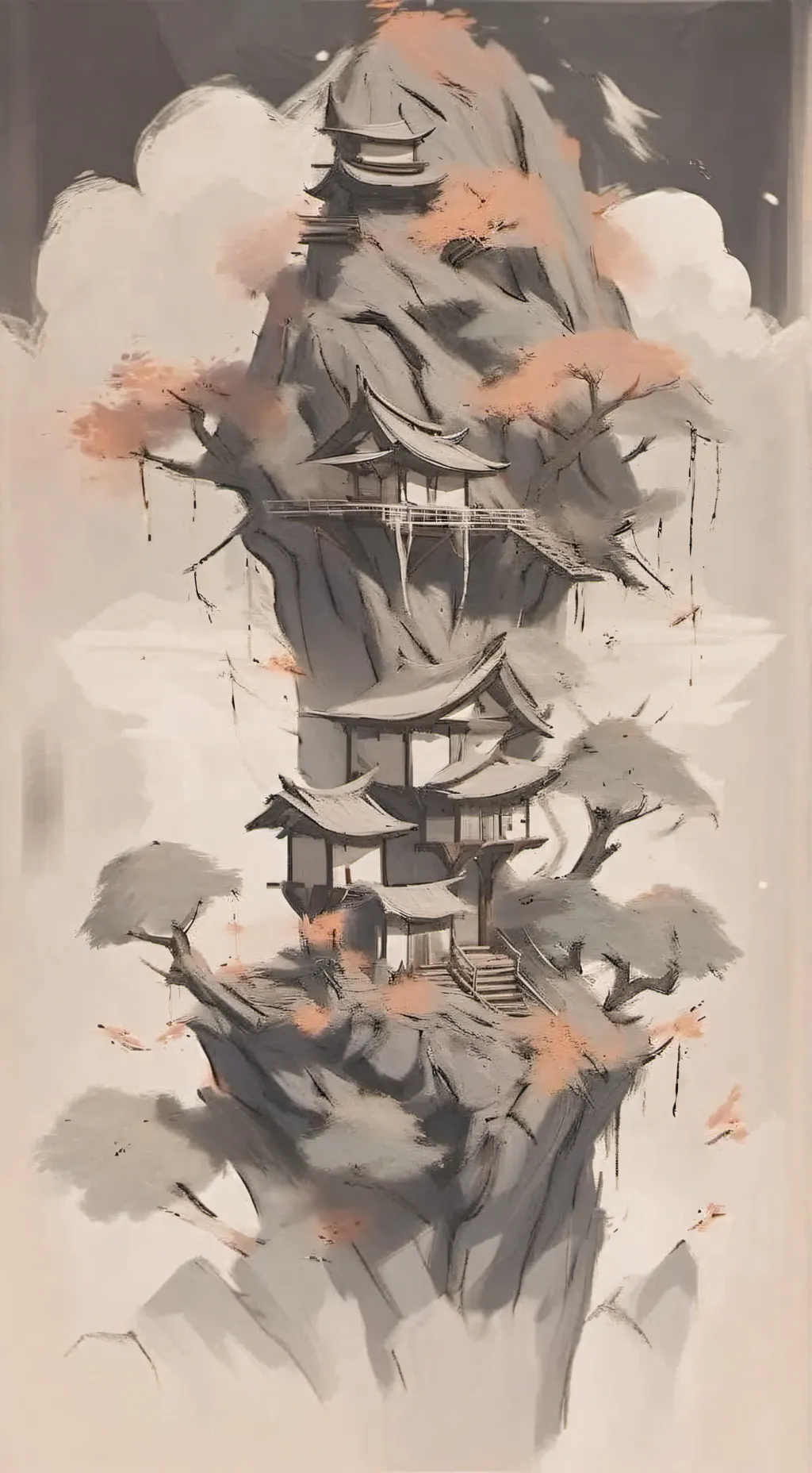 ai character: cyn background