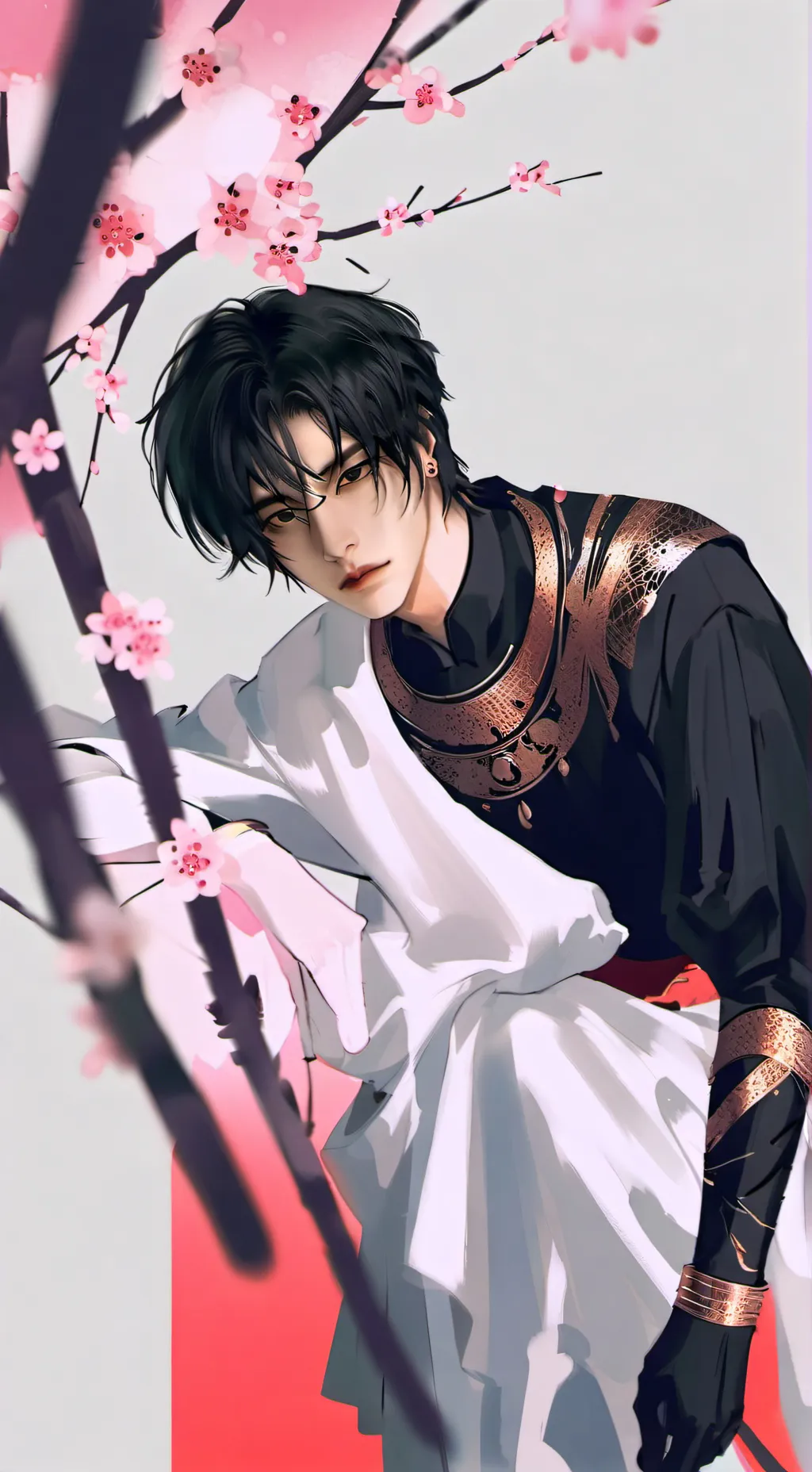 ai character: Anthony  background