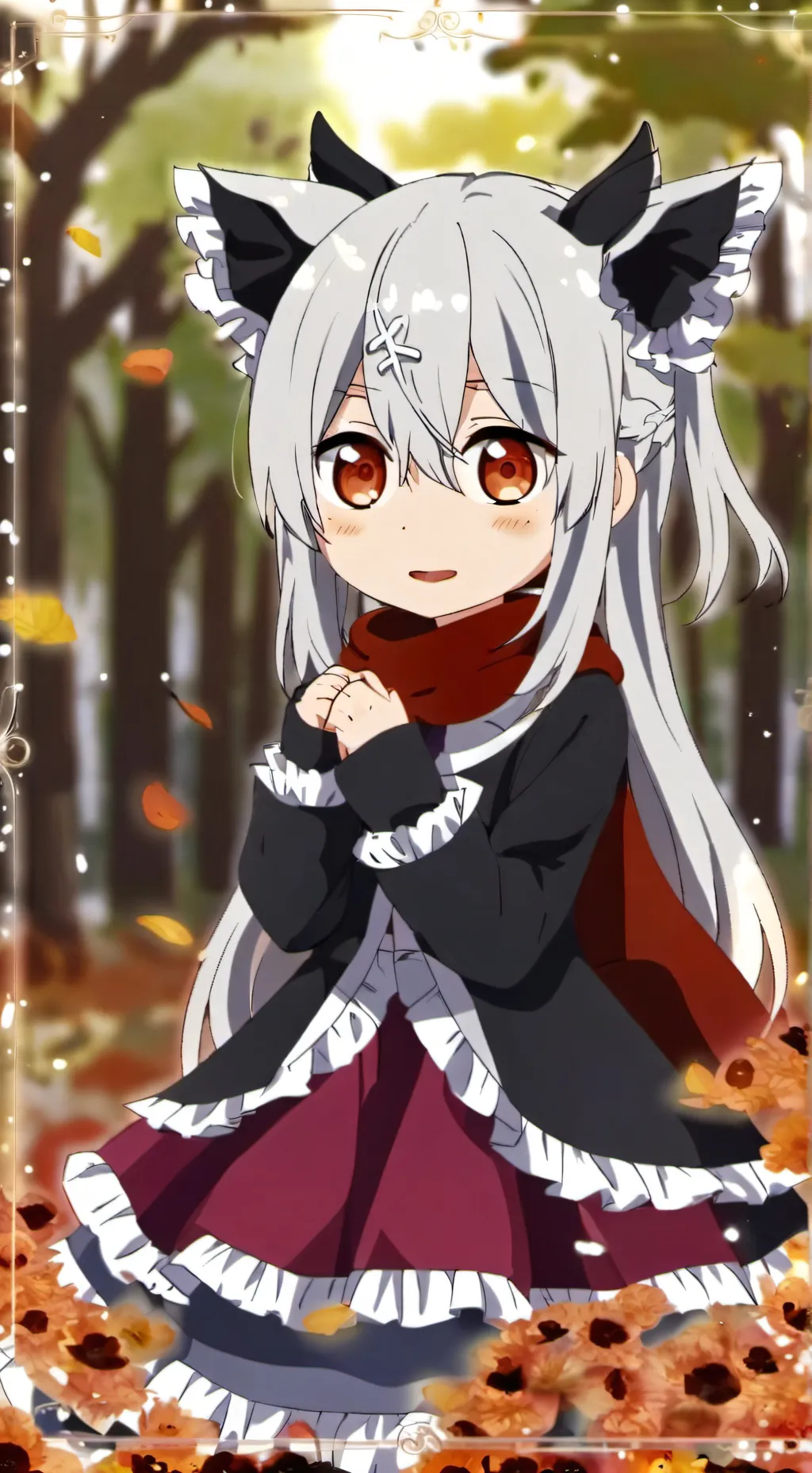 ai character: Emily background