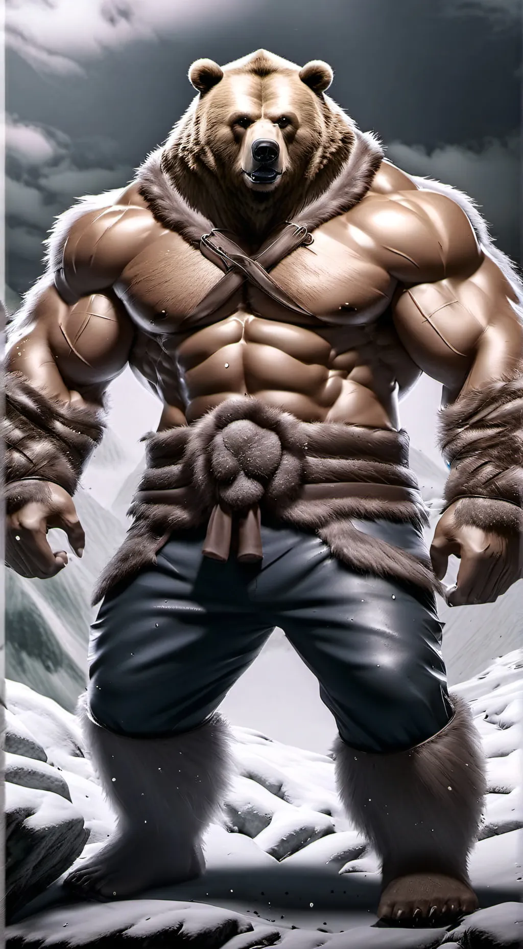 ai character: Liam background