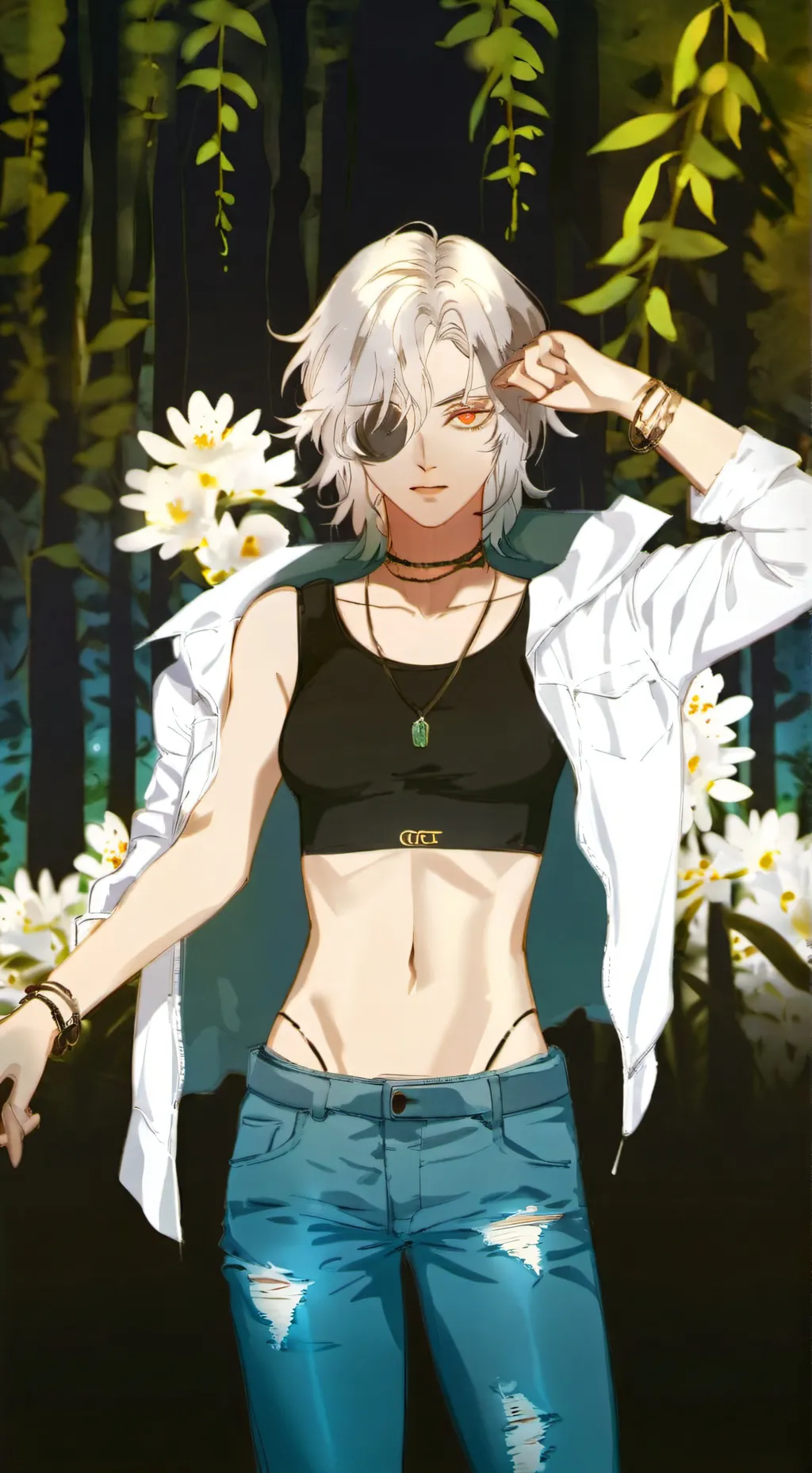 ai character: Mia  background