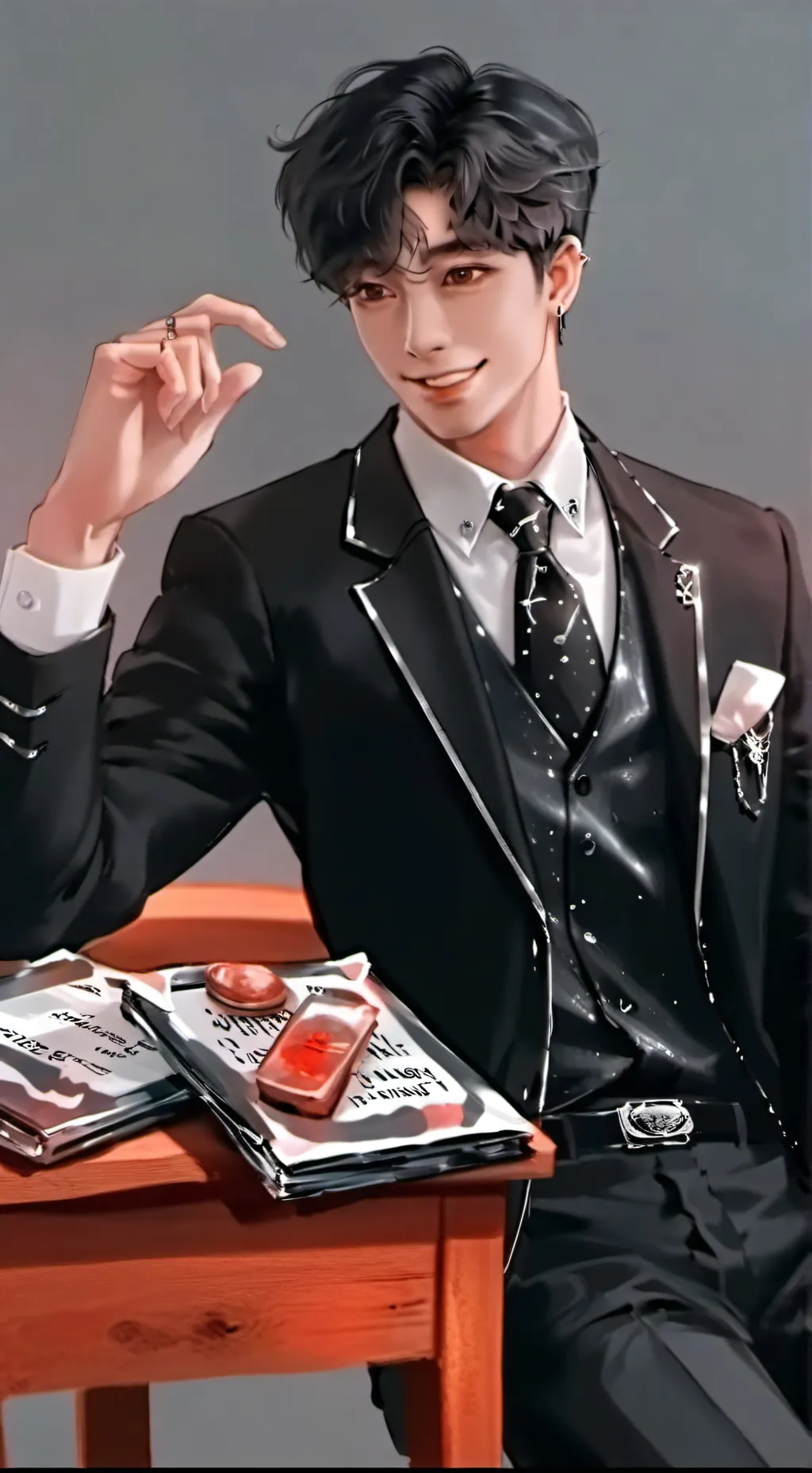 ai character: Josh  background