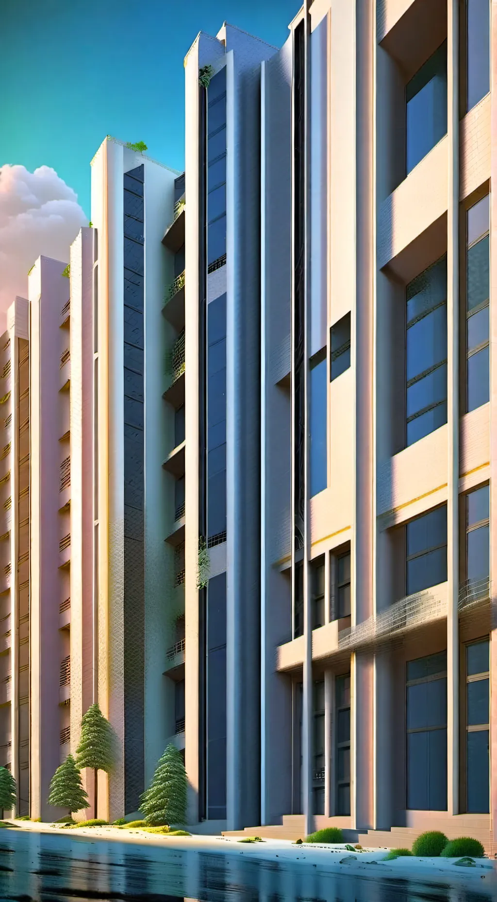 ai character: 🐯 high school background