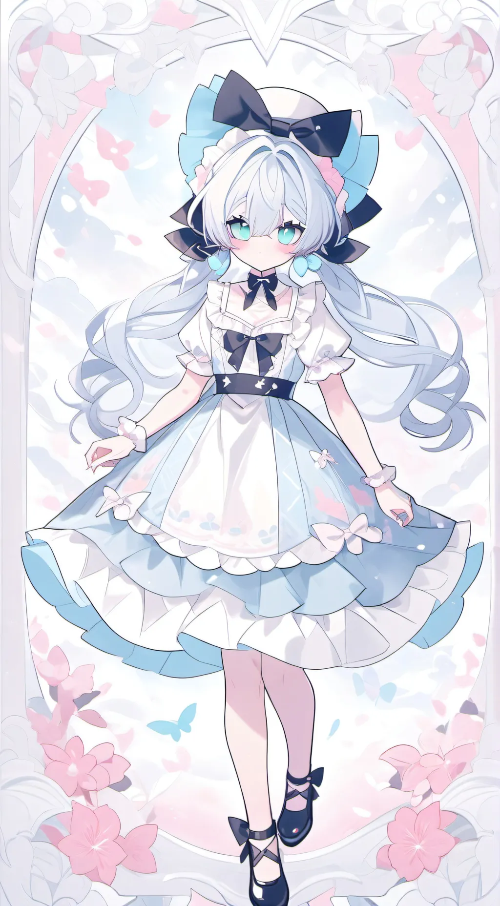 ai character: dandys world ౨ৎ background