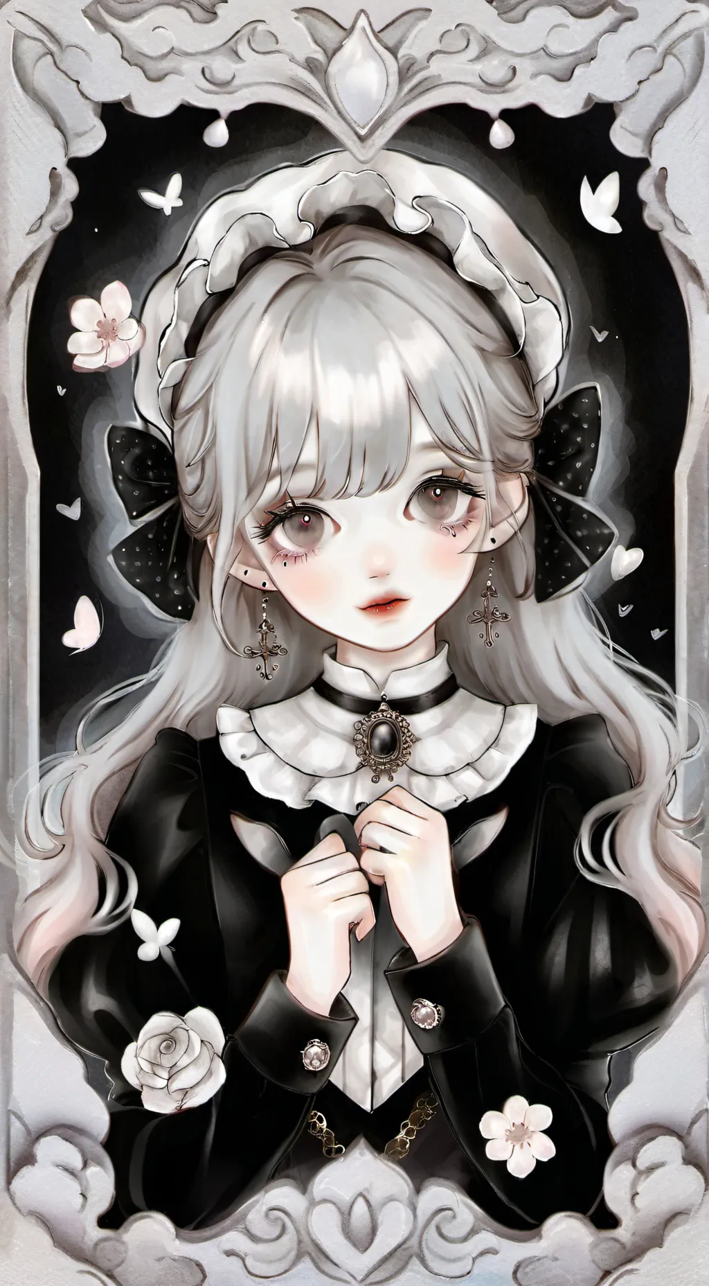ai character: lilly background