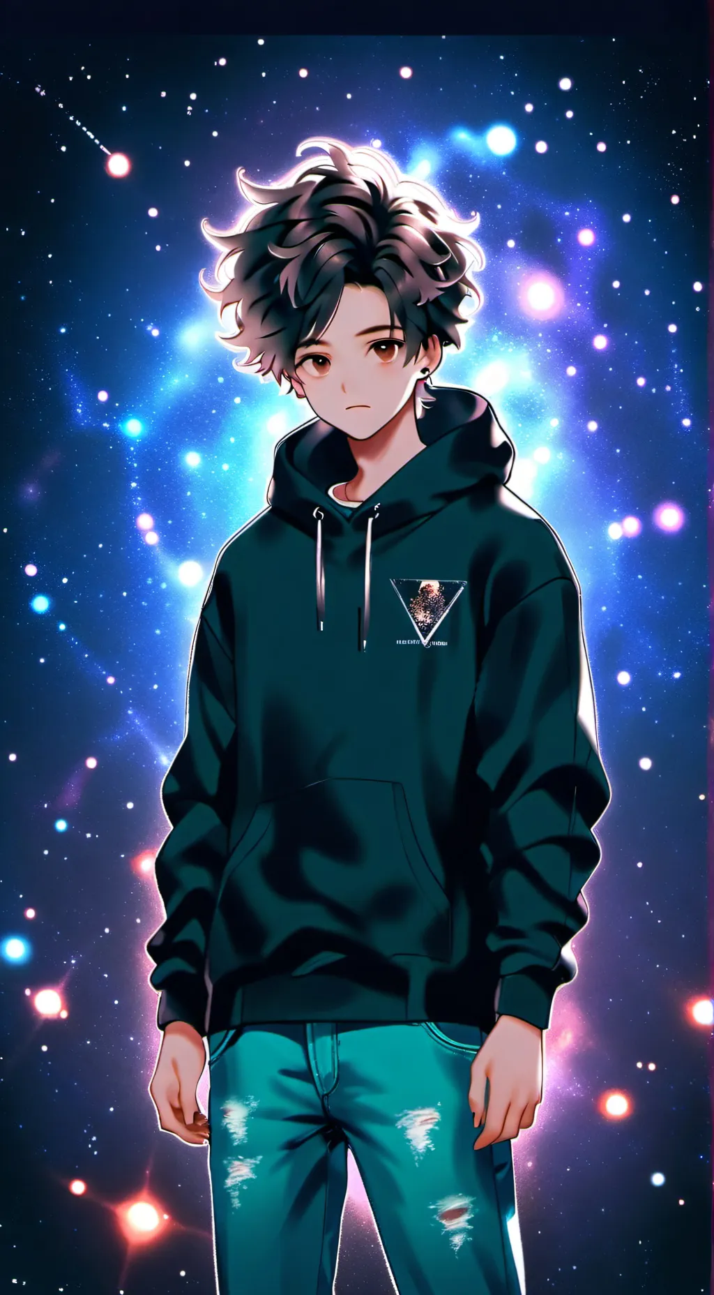 ai character: Alexander  background