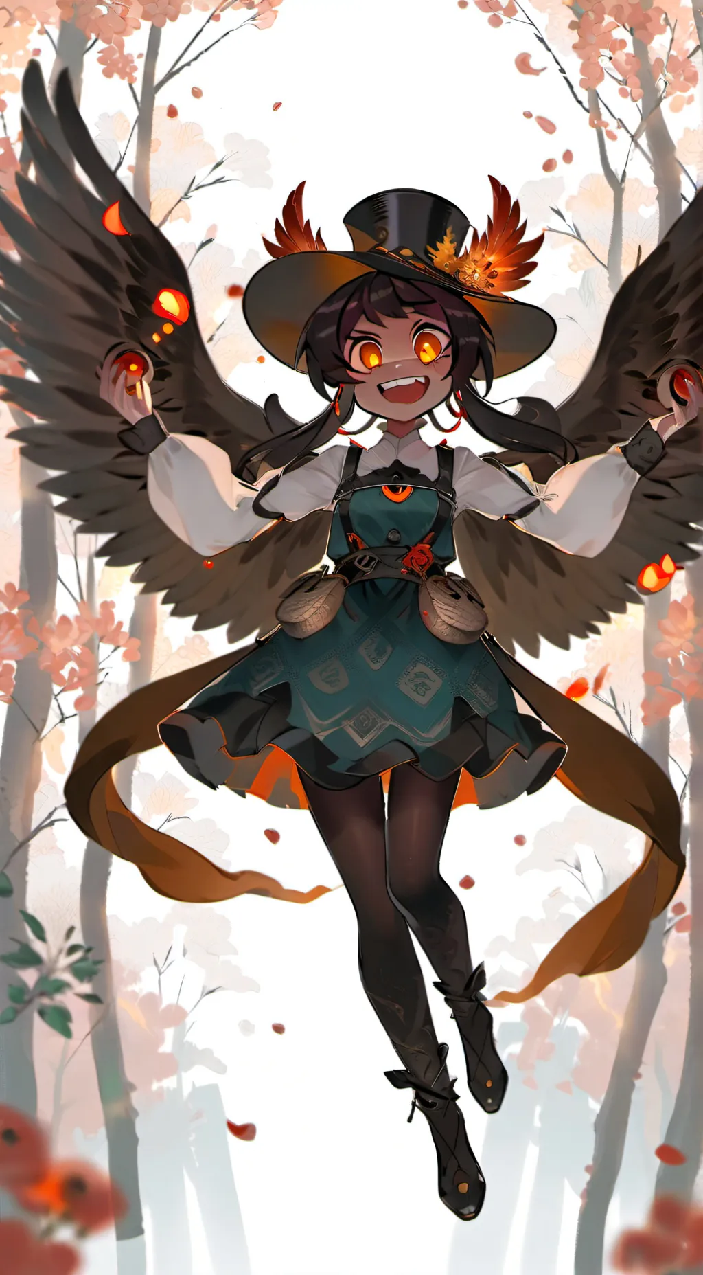 ai character: cyn background