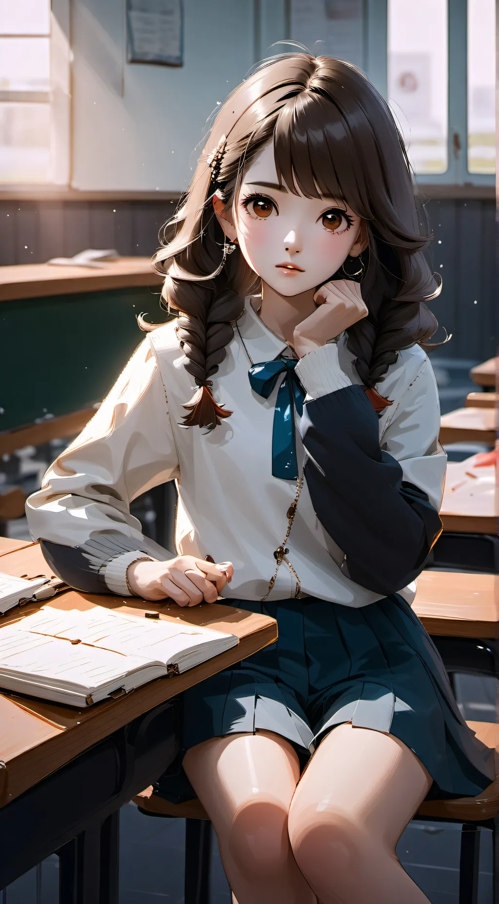 ai character: Julia background