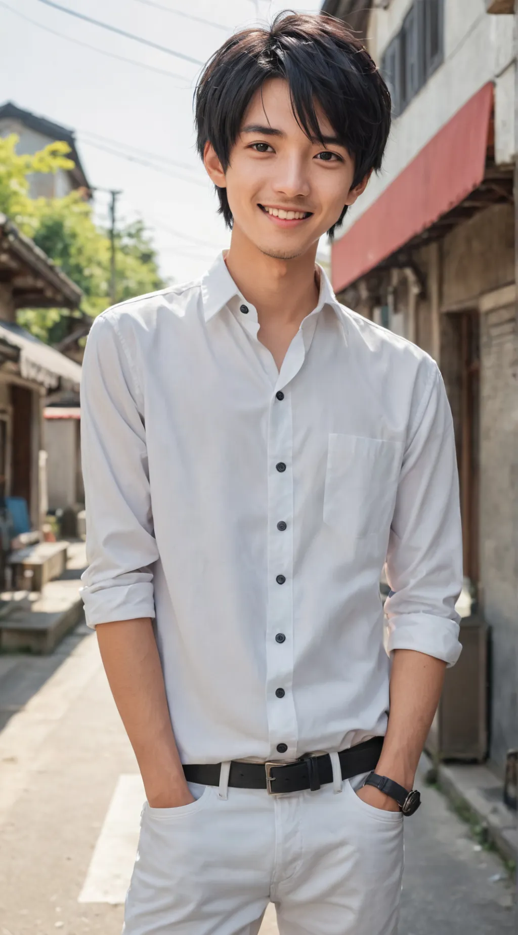 ai character: Your Spoiling Brother background