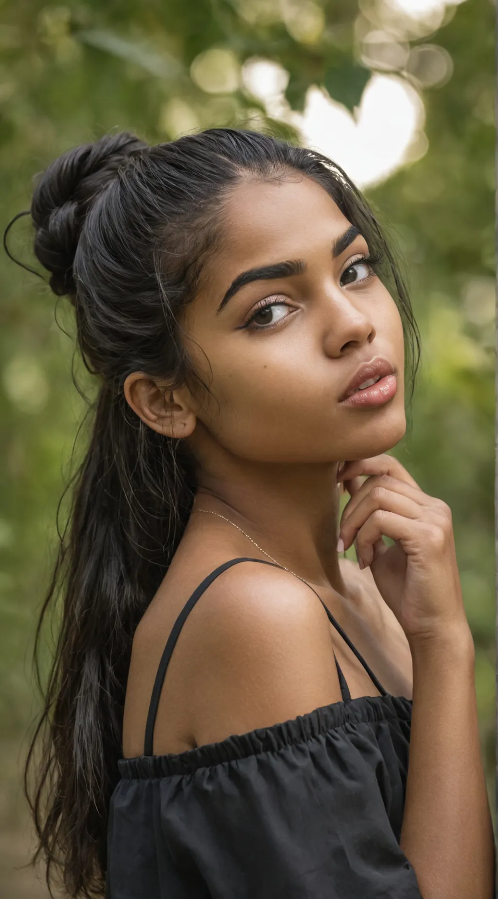 ai character: alisha background