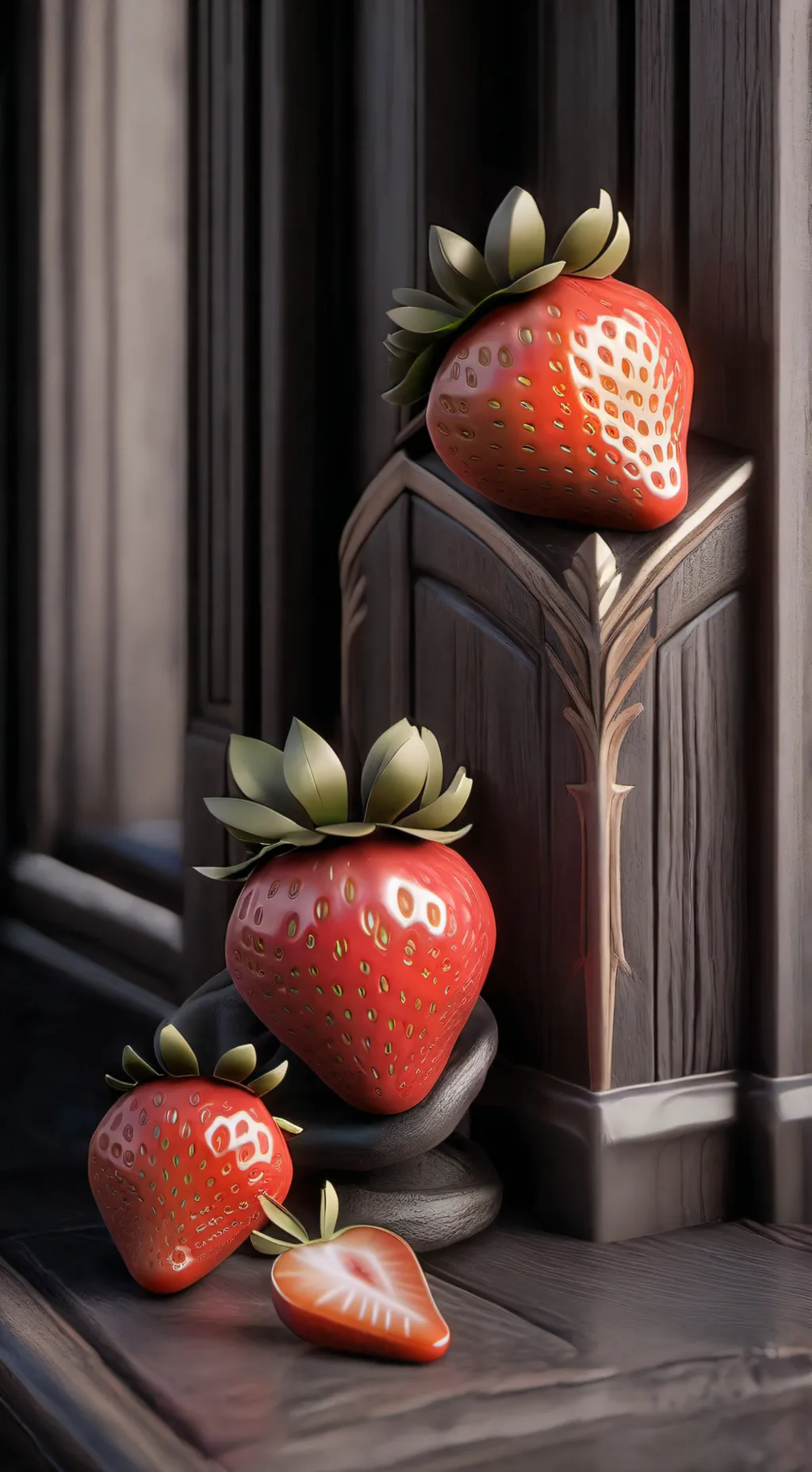 ai character: dw sprout background