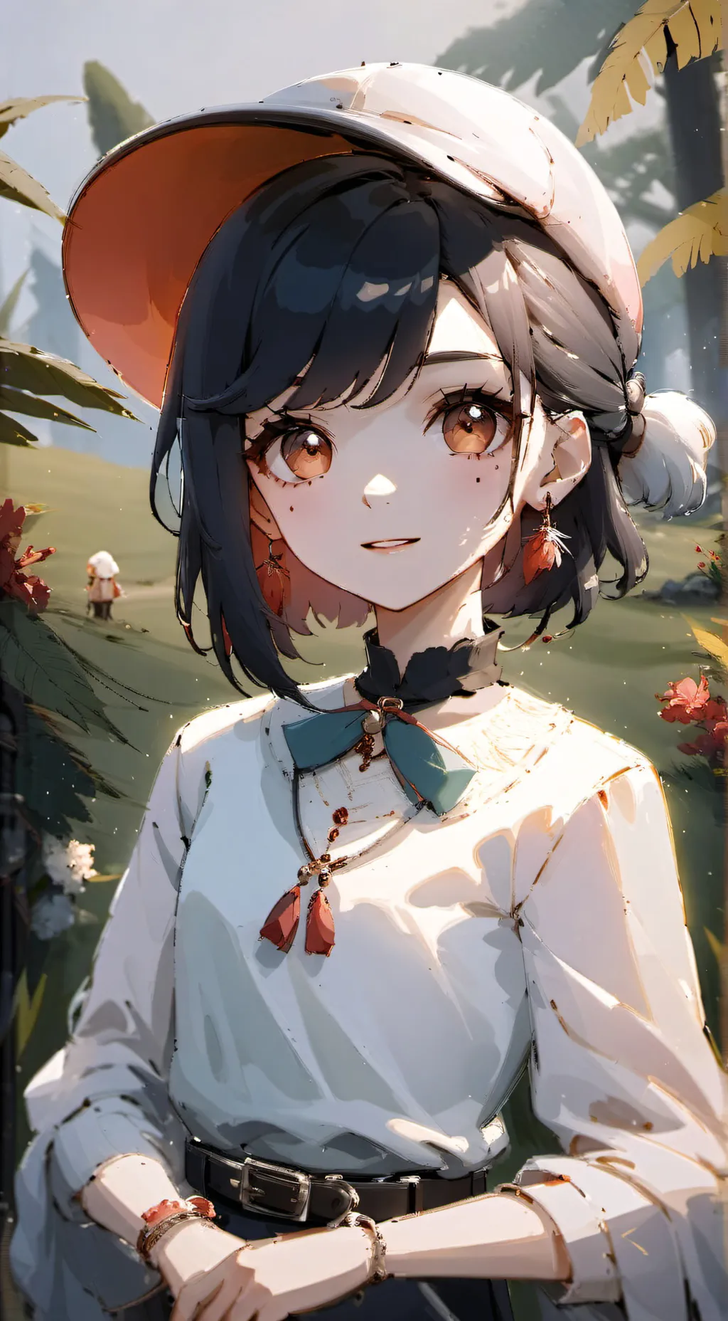 ai character: Wendy  background