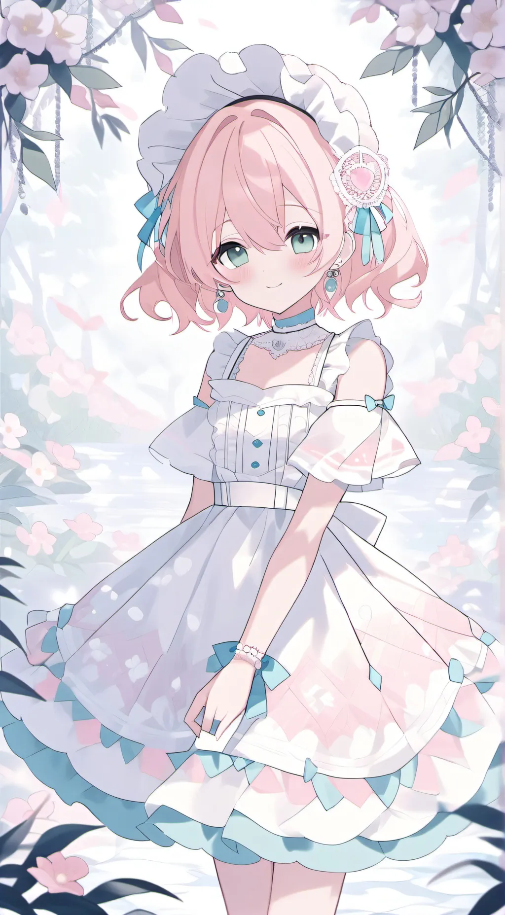 ai character: Mha new student★ background