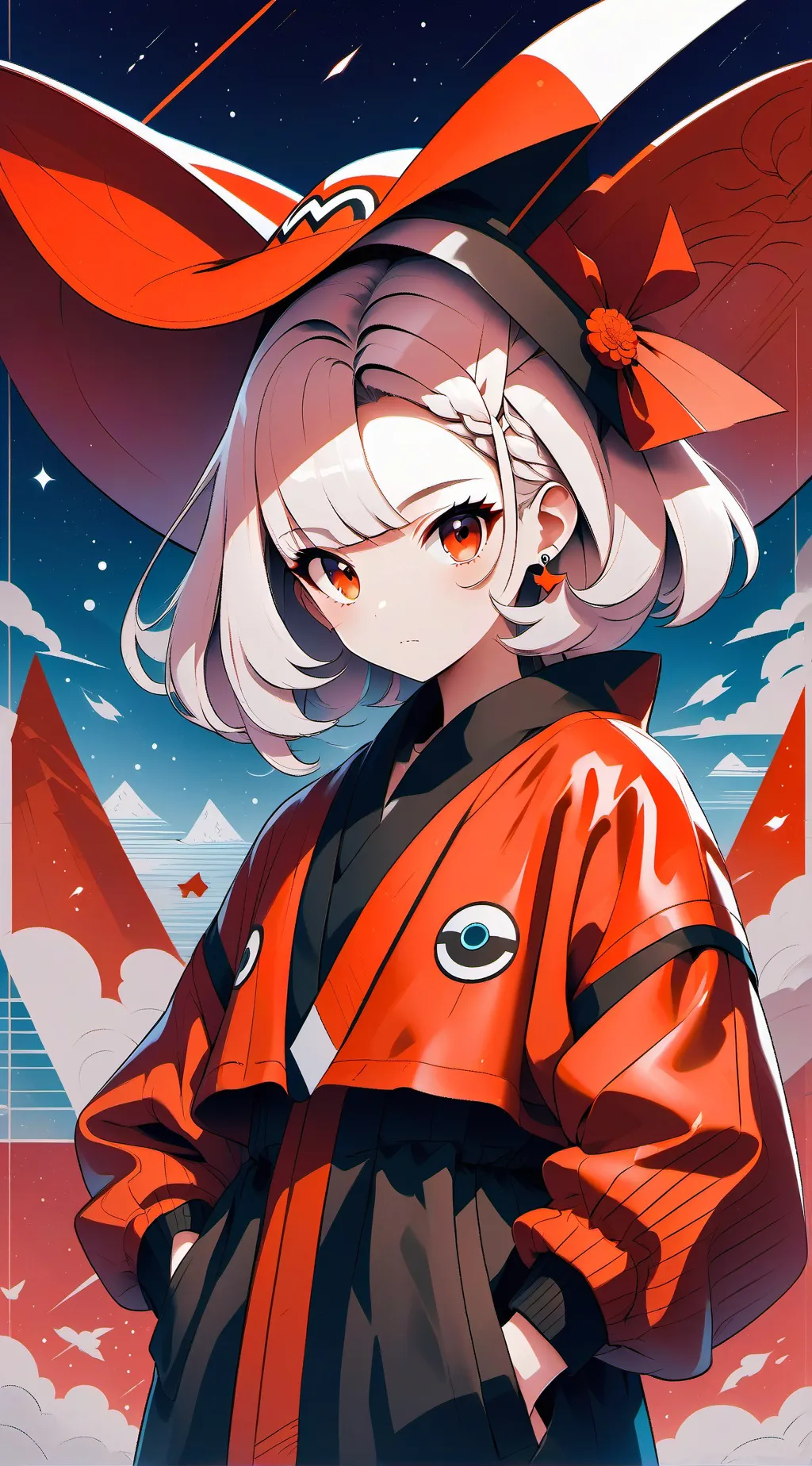 ai character: hh road trip  background