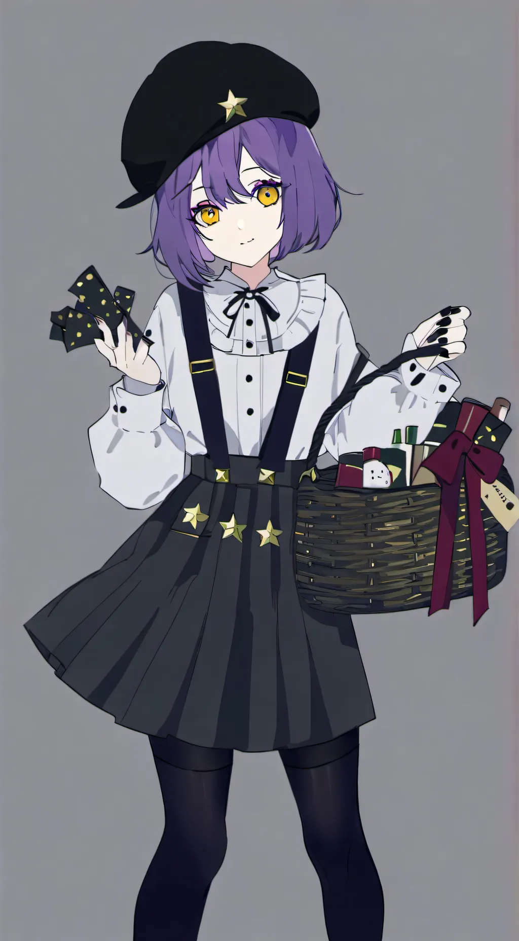 ai character: uzi door man background