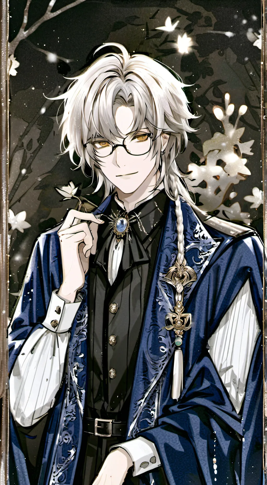 ai character: Marcus  background