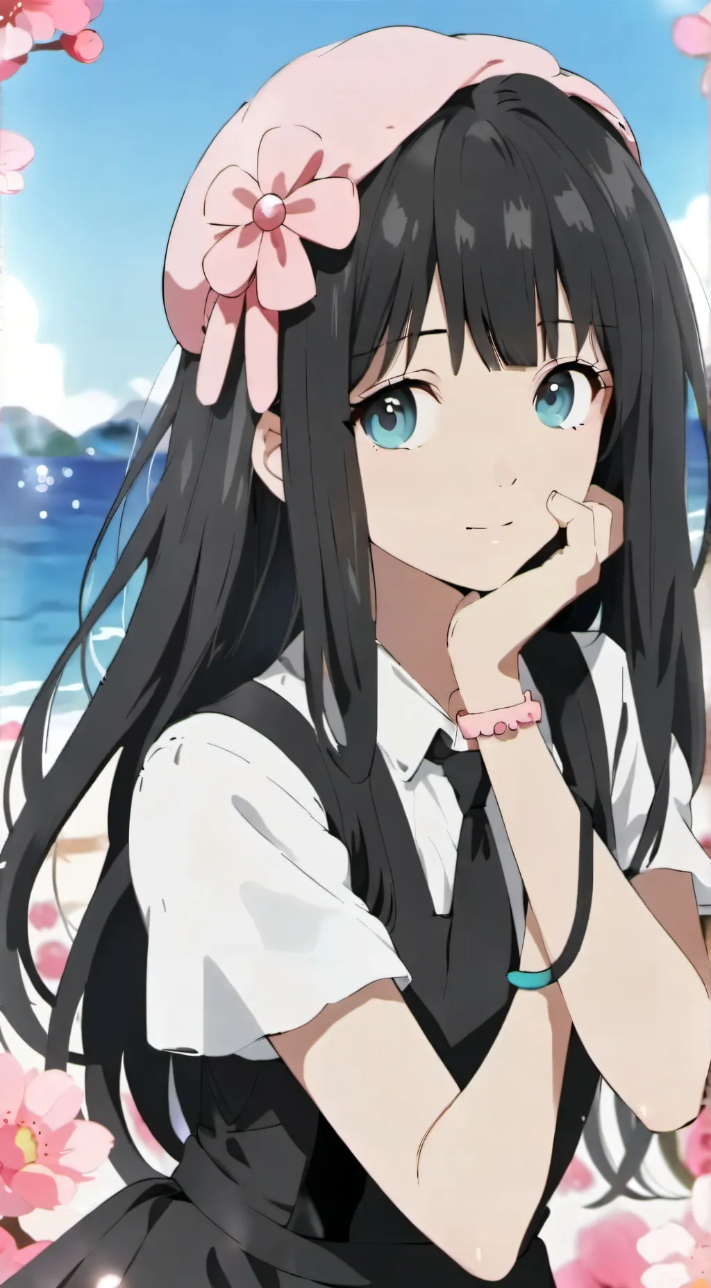 ai character: Mha pick me  background