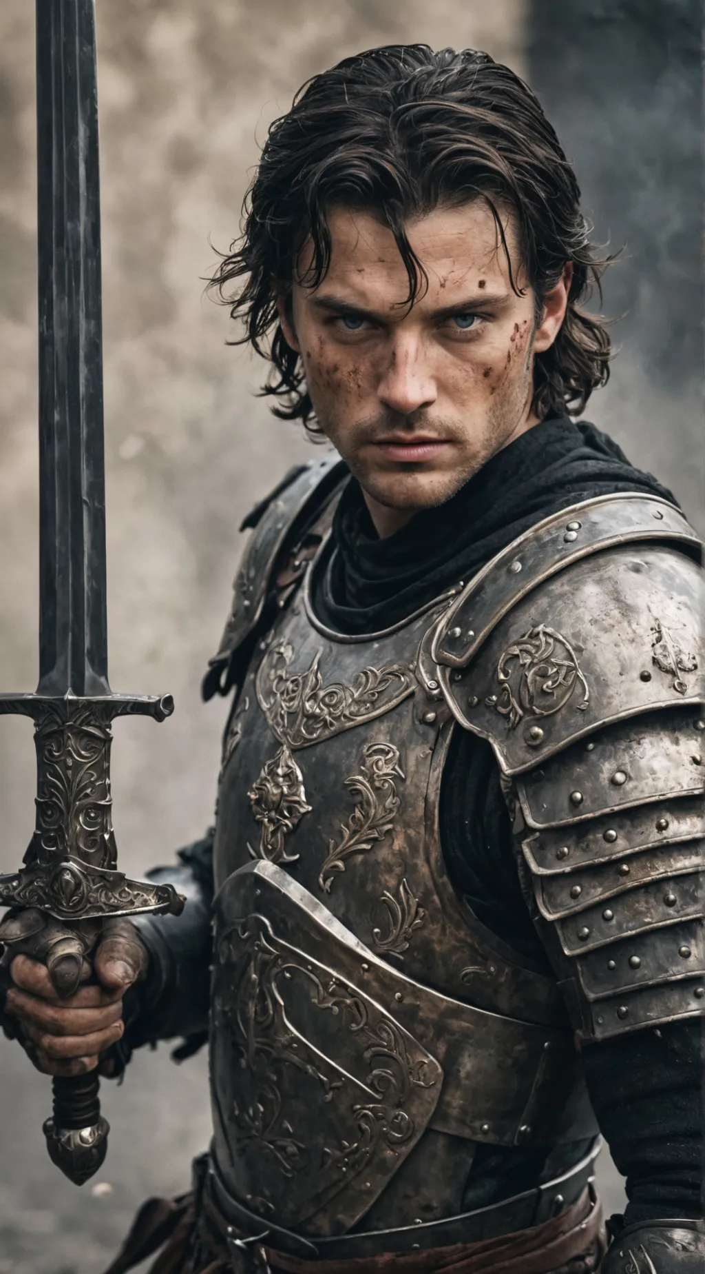 ai character: Sir Charles background