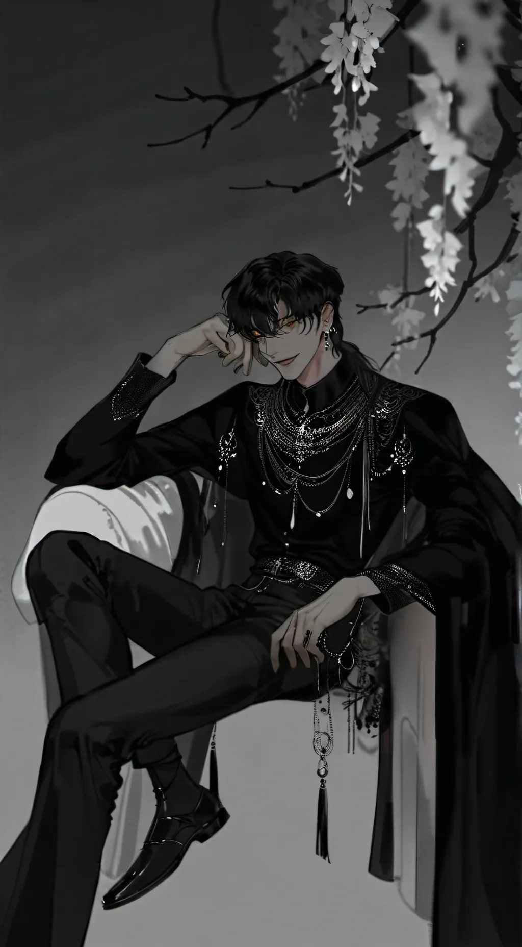 ai character: ★Max★ background