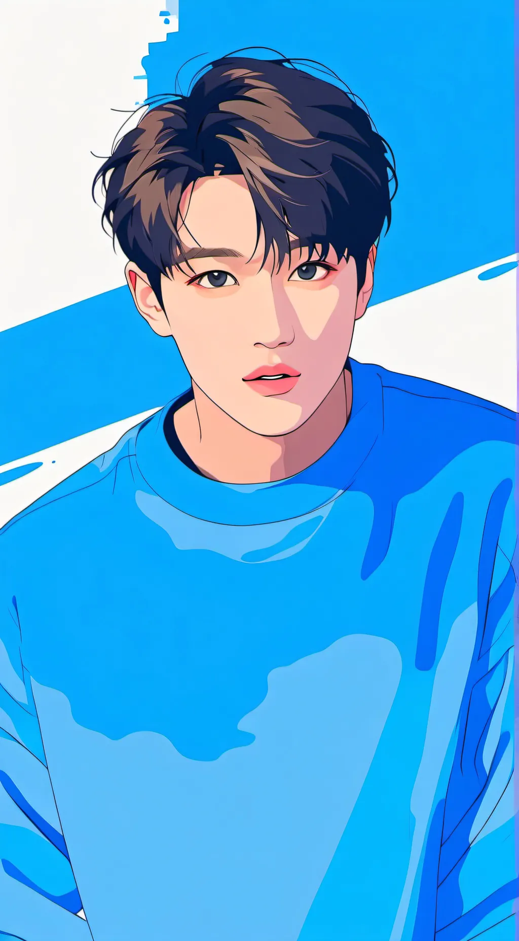 ai character: Bangchan! (Skz) background