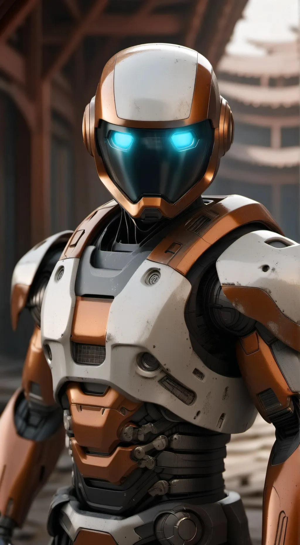 ai character: Riddle master  background