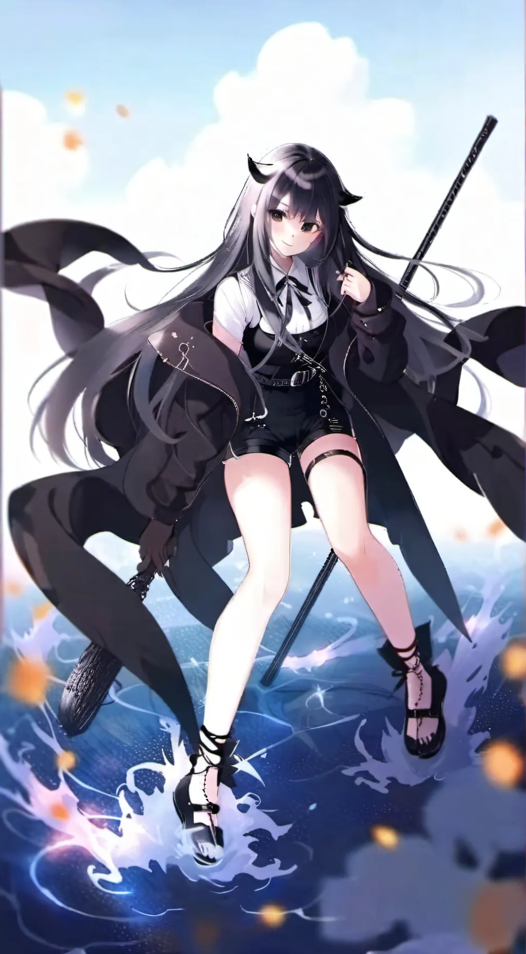 ai character: Asesina🗡️🩸 background