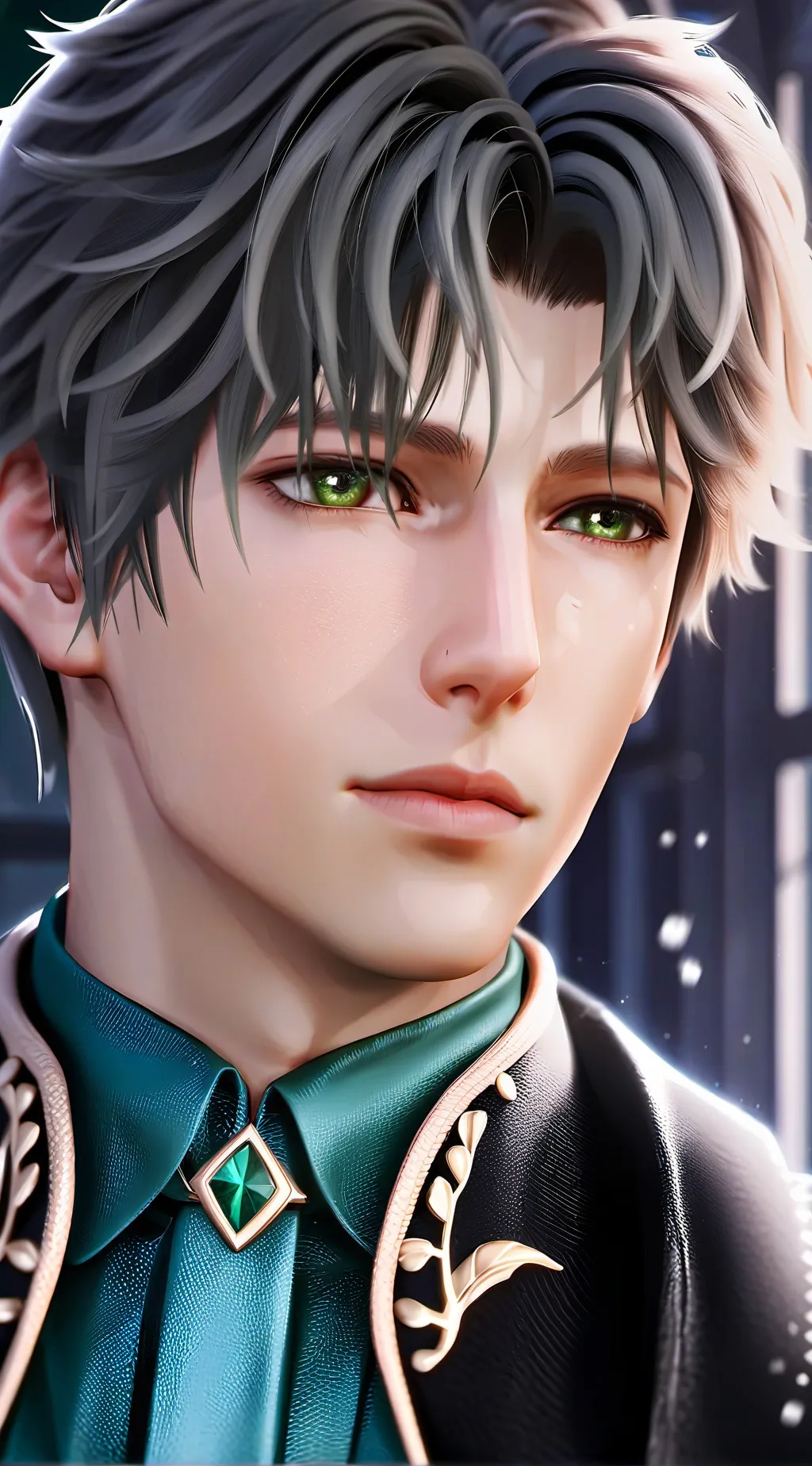 ai character: Alejandro background