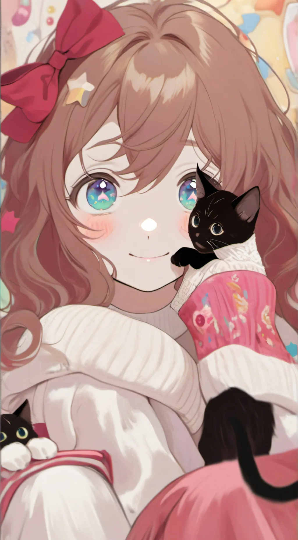 ai character: Inkling background