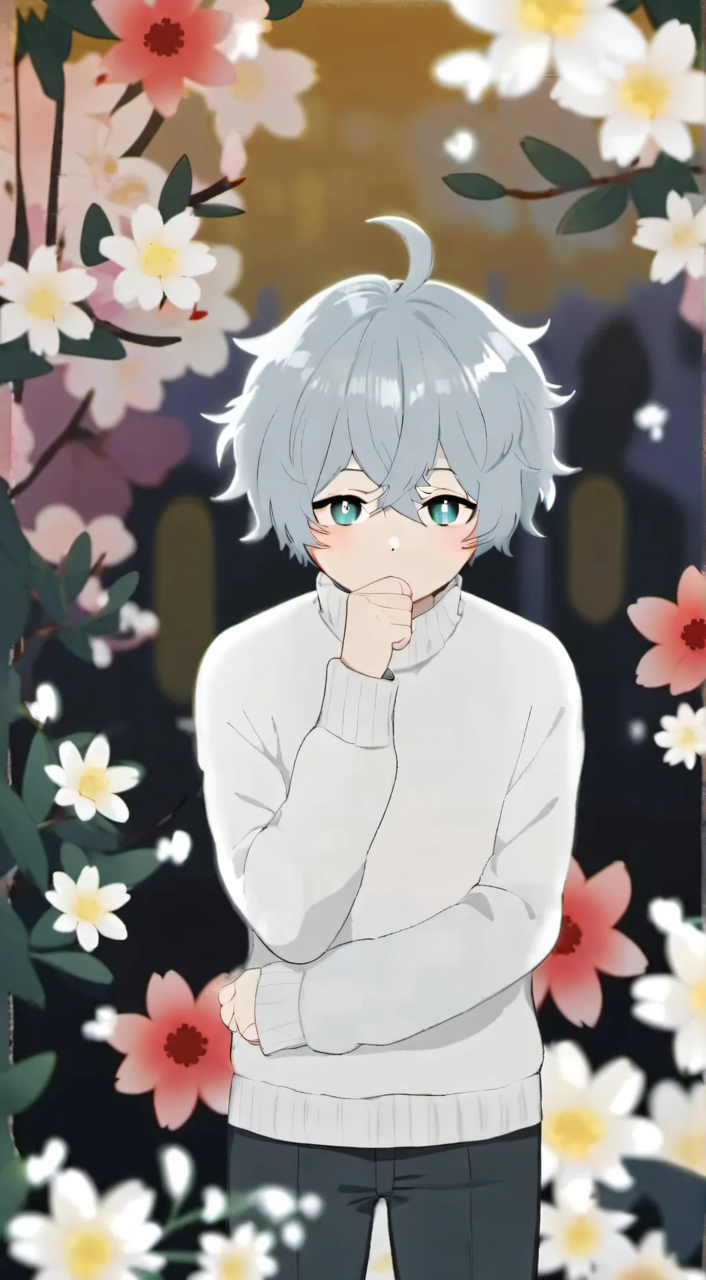 ai character: Cool Femboy 2(🇹🇷🐺) background